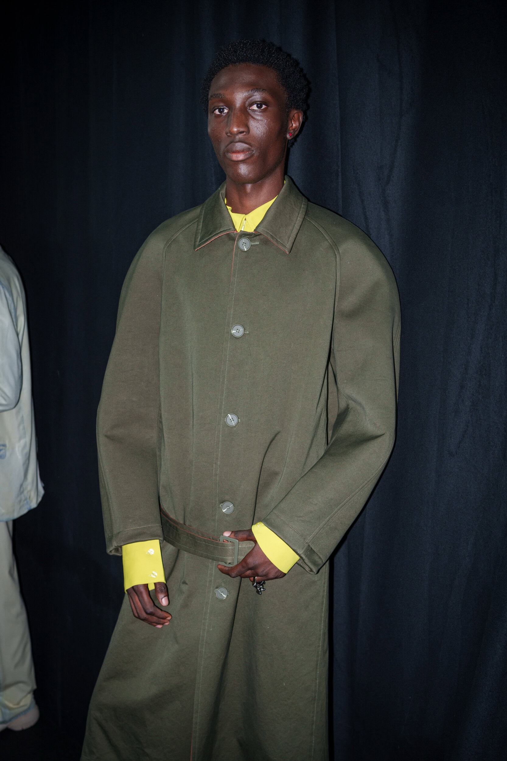 Diesel Spring 2026 Fashion Show Backstage