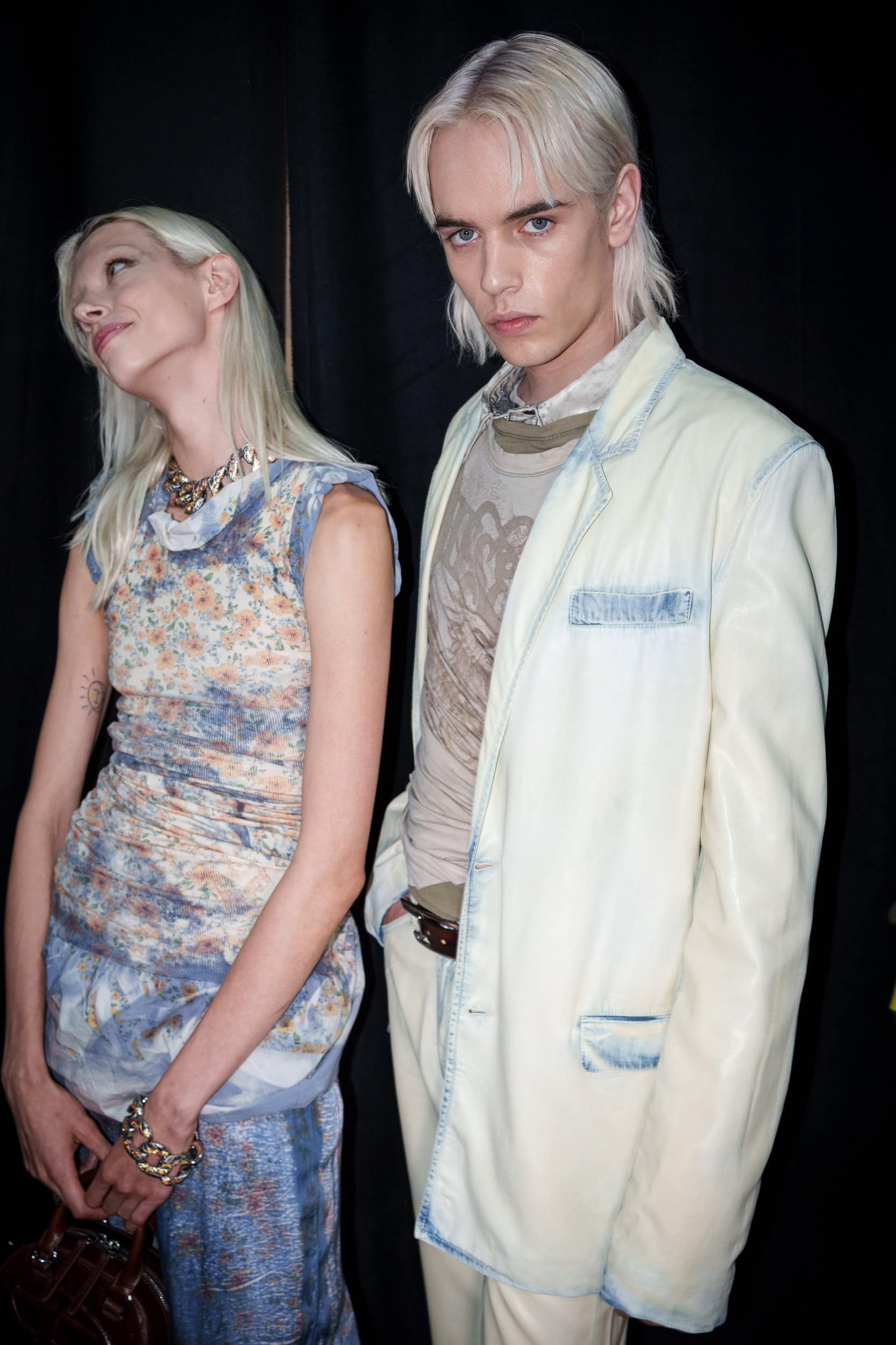 Diesel Spring 2026 Fashion Show Backstage