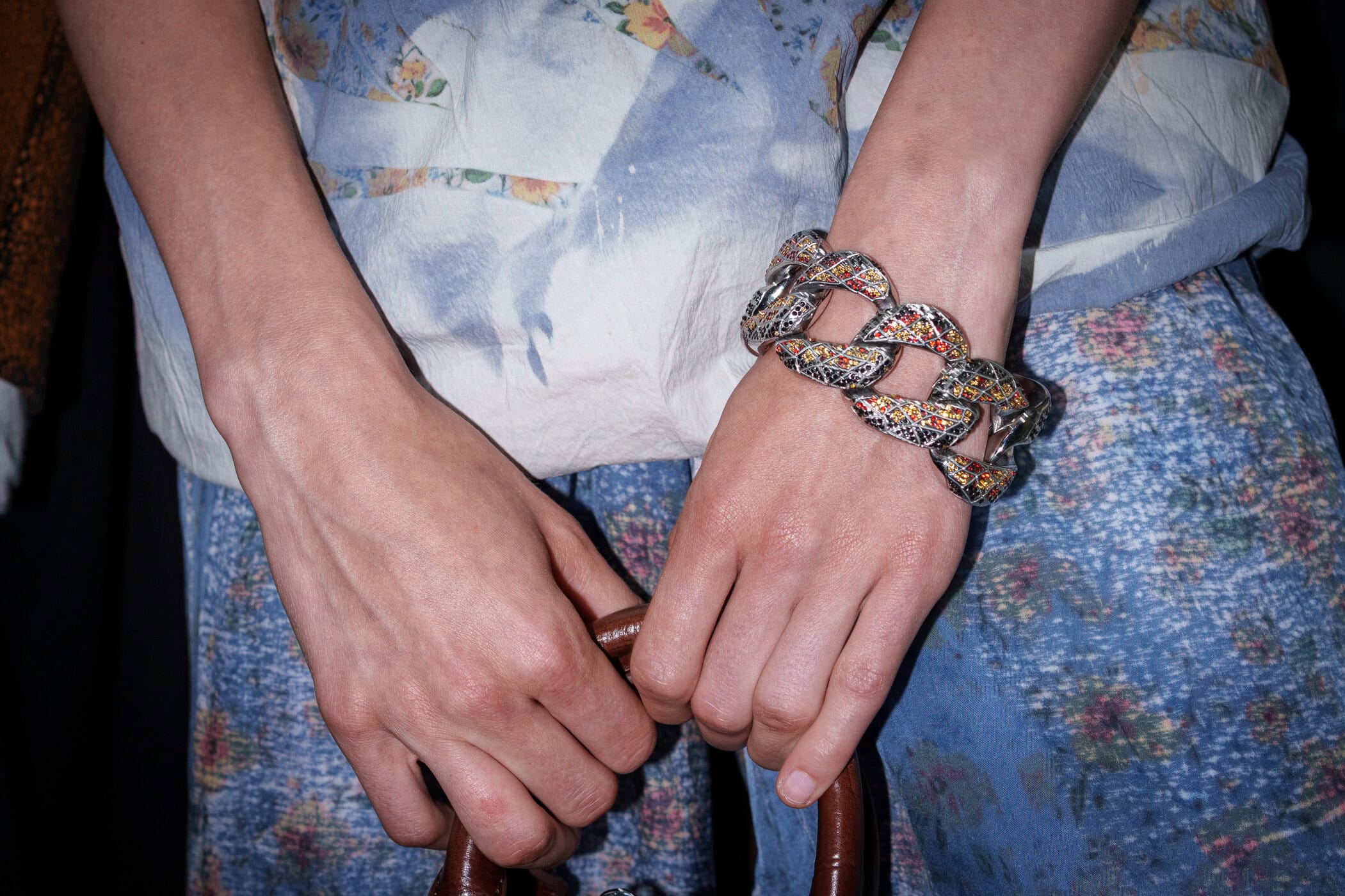 Diesel Spring 2026 Fashion Show Backstage