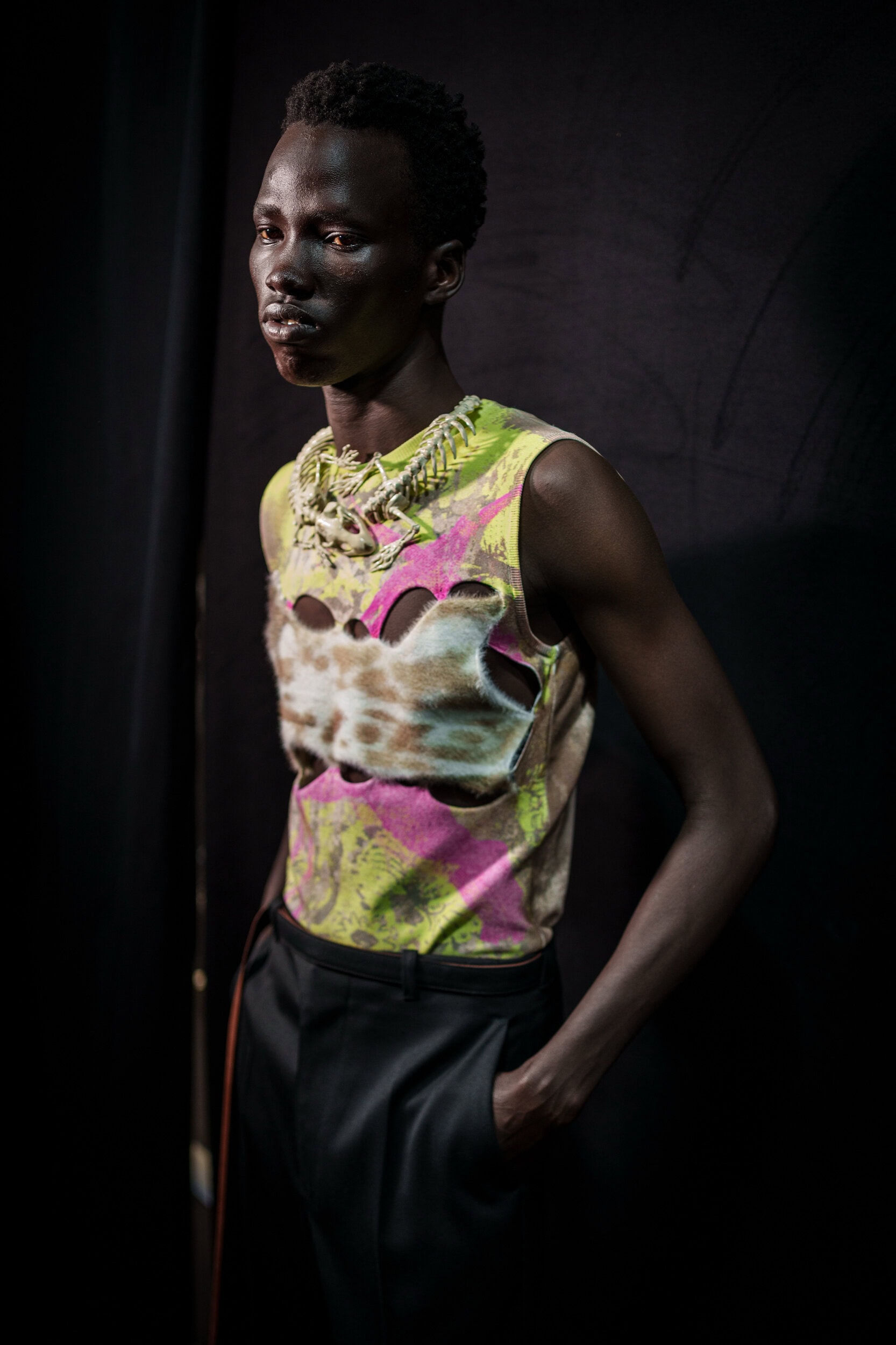 Diesel Spring 2026 Fashion Show Backstage