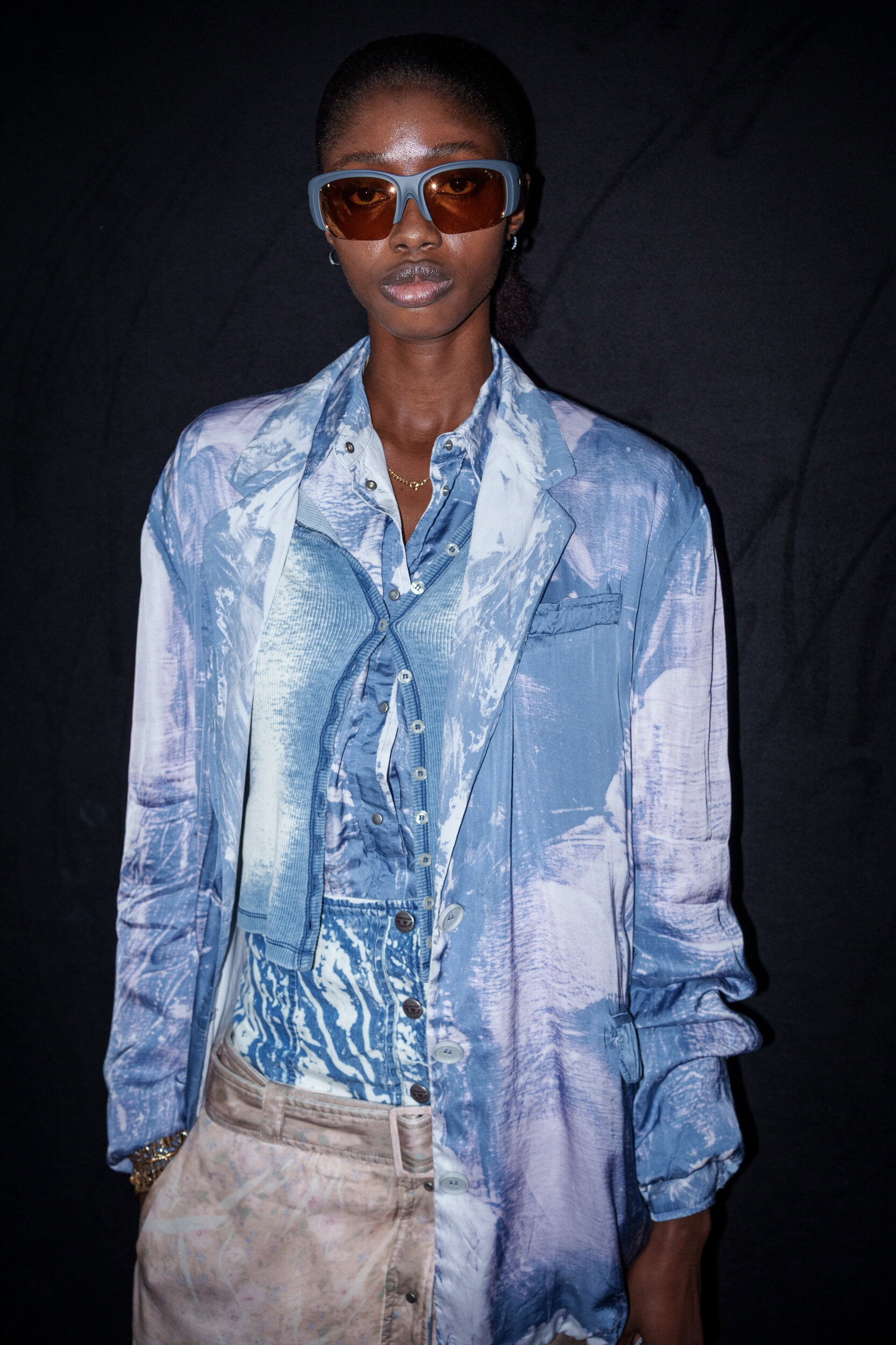 Diesel Spring 2026 Fashion Show Backstage