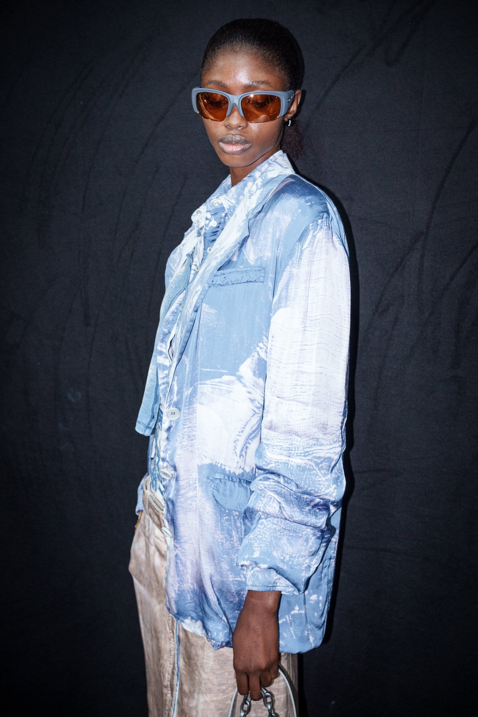 Diesel Spring 2026 Fashion Show Backstage