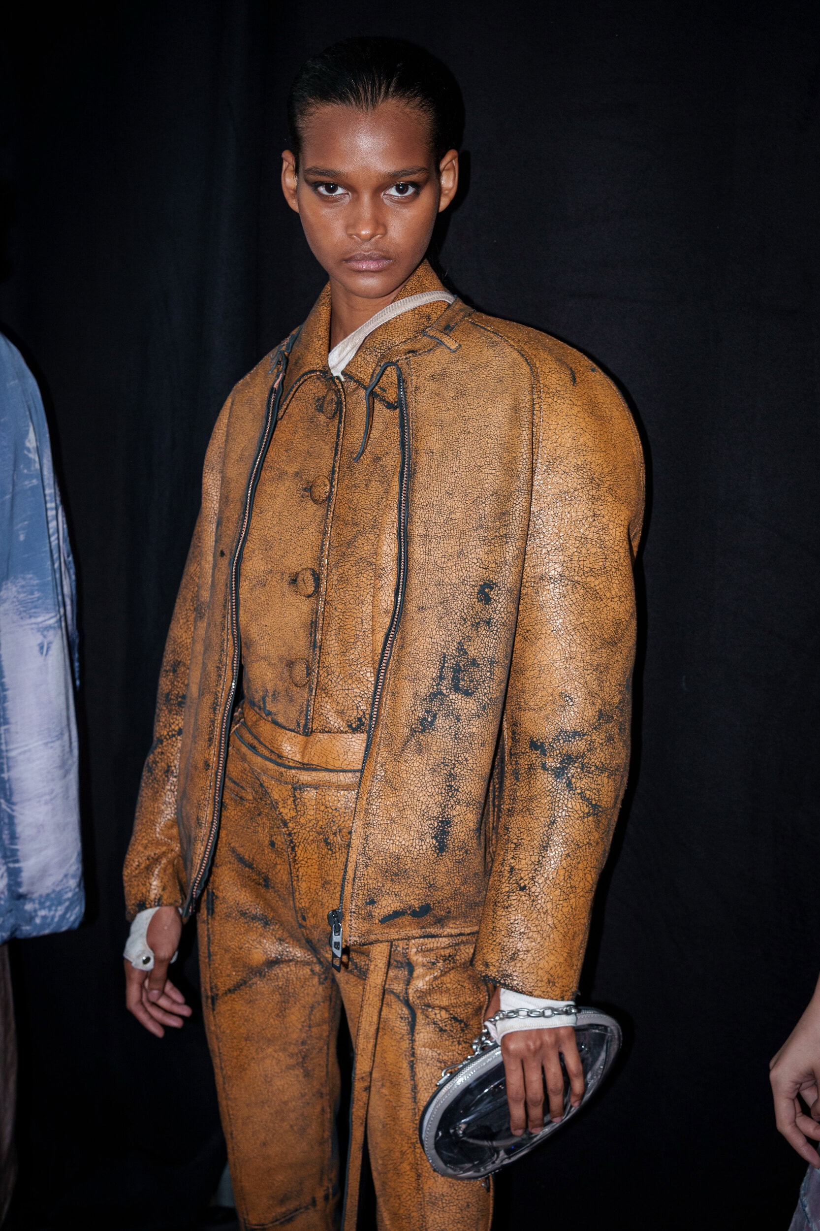 Diesel Spring 2026 Fashion Show Backstage