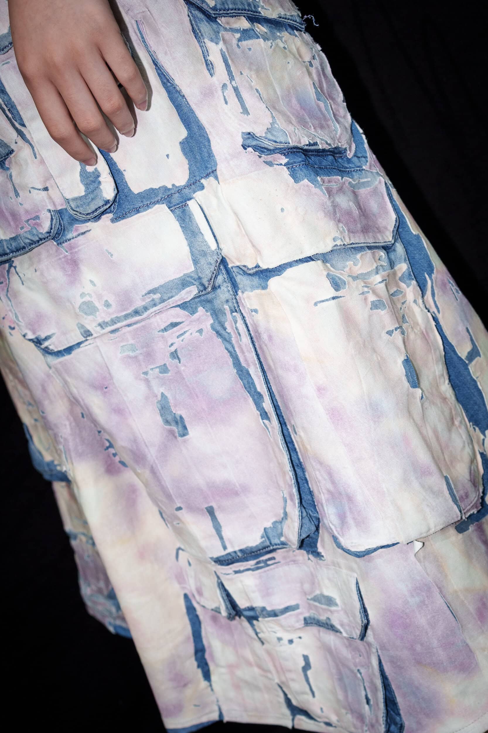 Diesel Spring 2026 Fashion Show Backstage