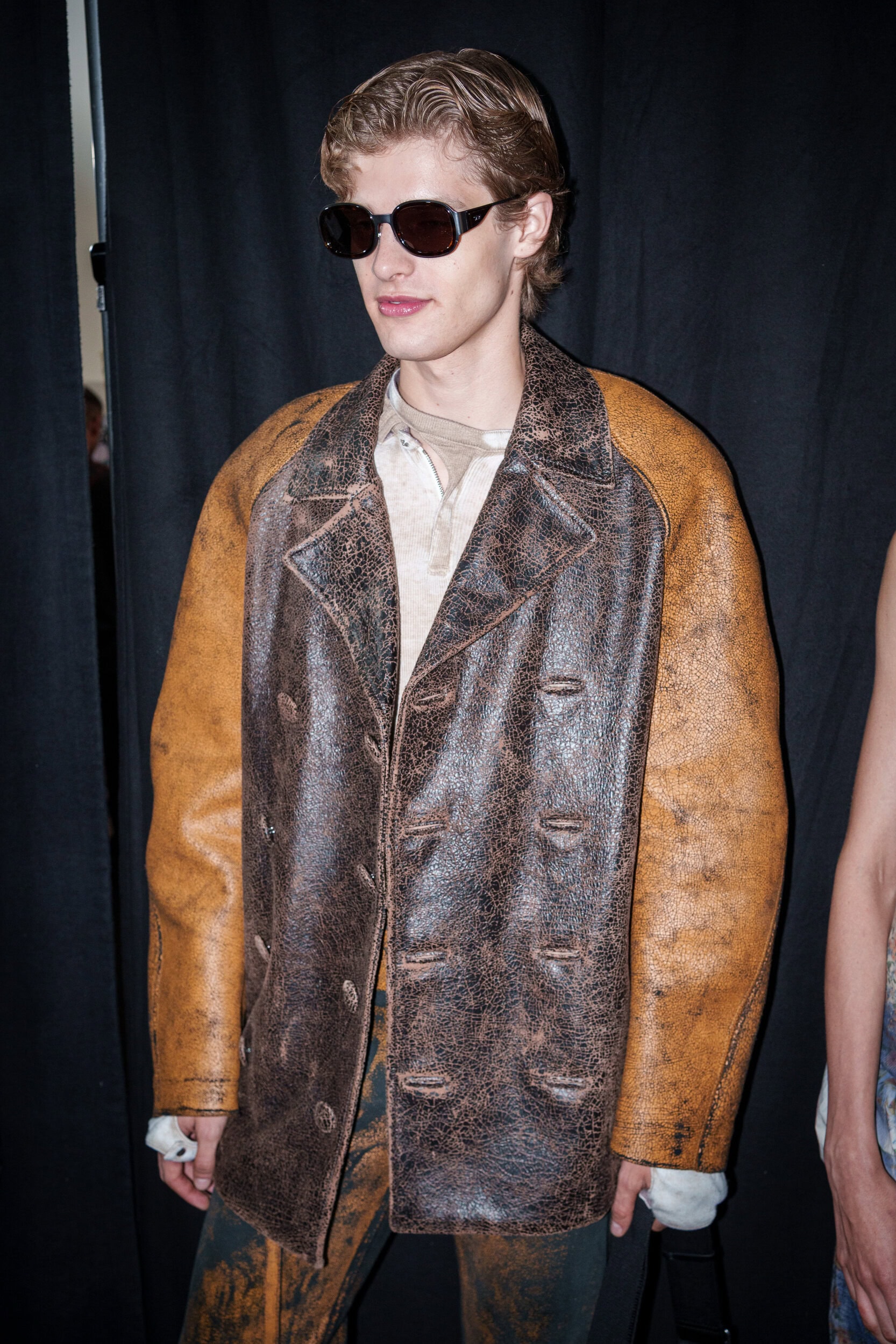 Diesel Spring 2026 Fashion Show Backstage