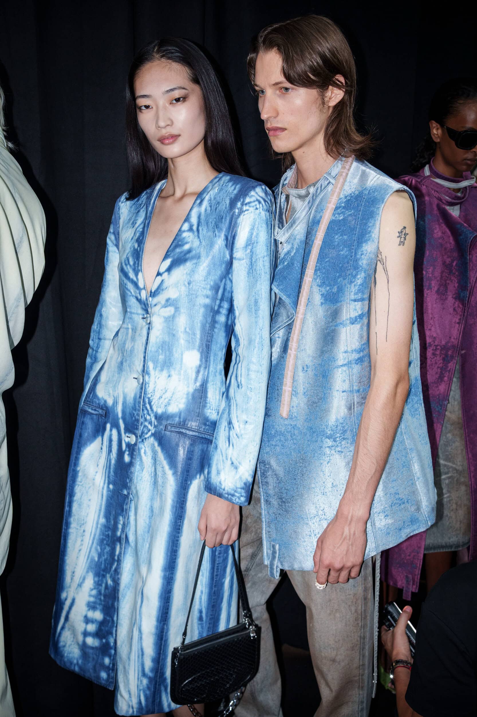Diesel Spring 2026 Fashion Show Backstage