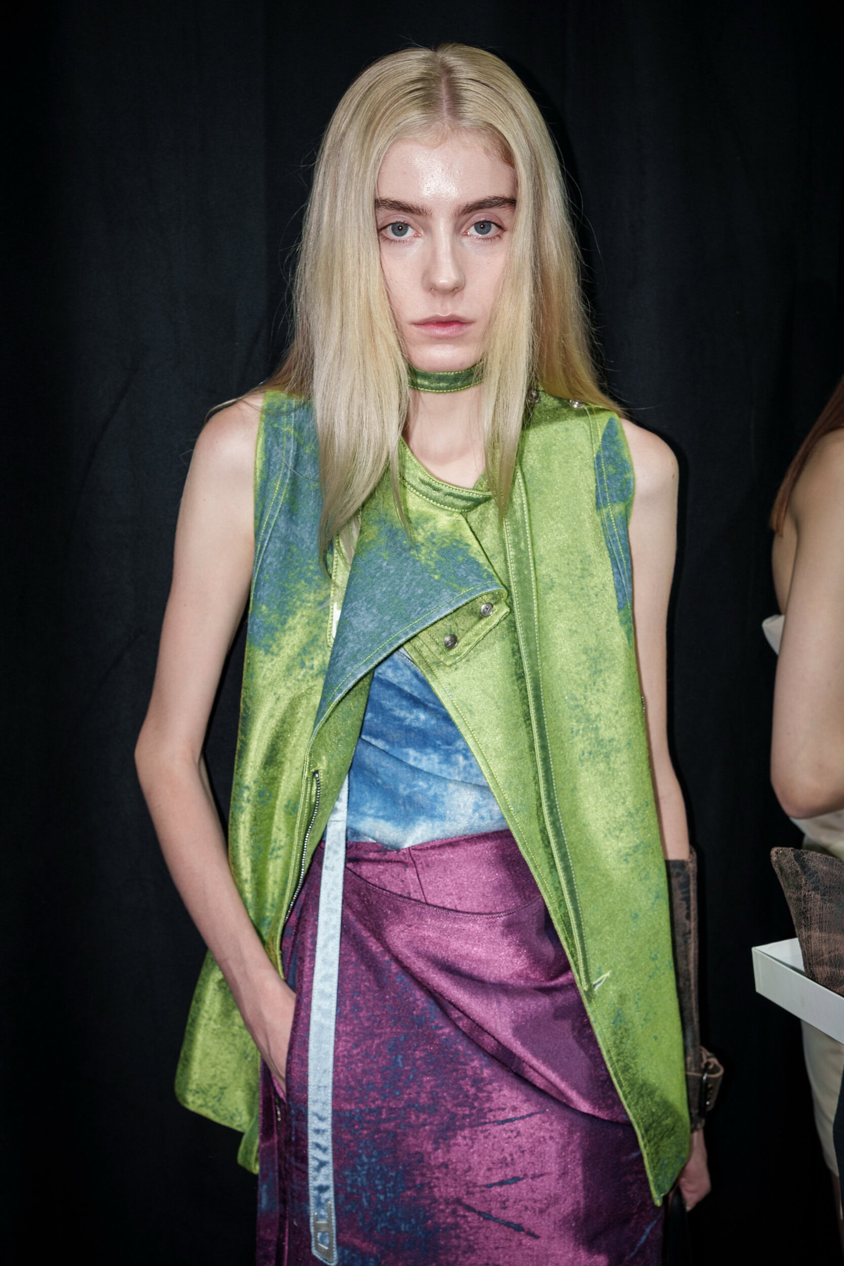 Diesel Spring 2026 Fashion Show Backstage