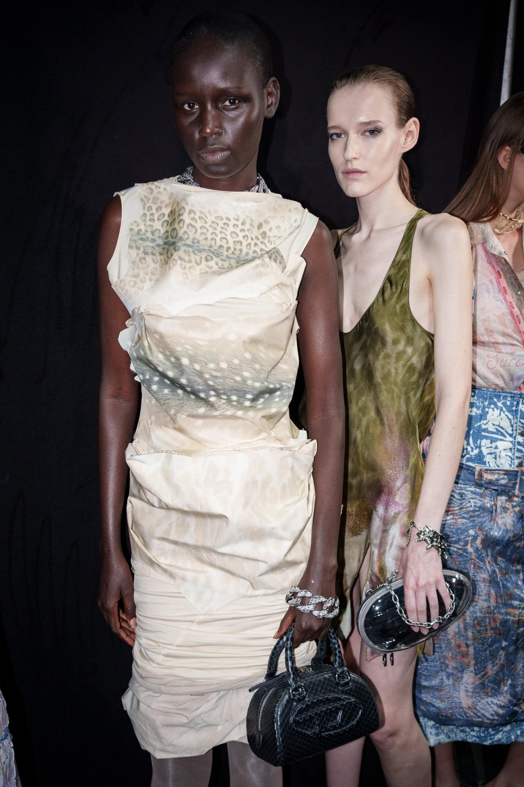 Diesel Spring 2026 Fashion Show Backstage