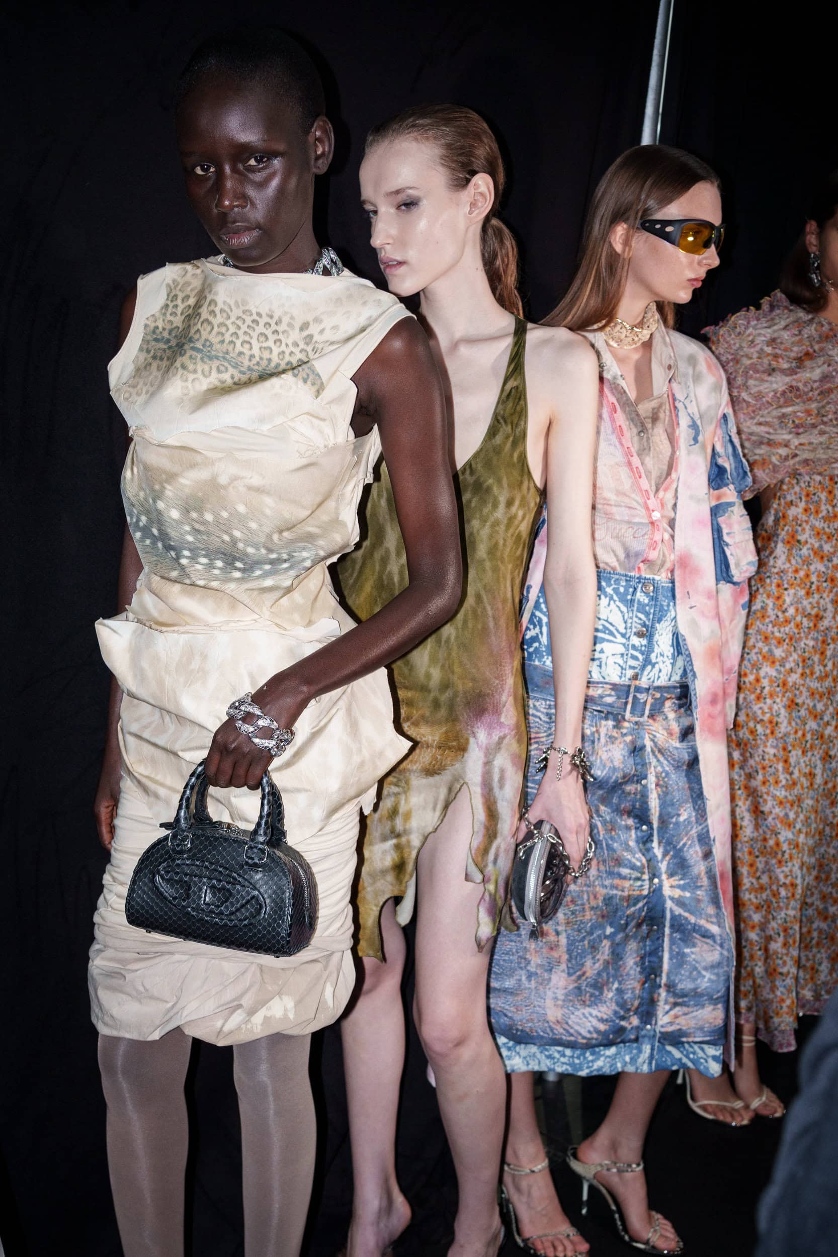 Diesel Spring 2026 Fashion Show Backstage