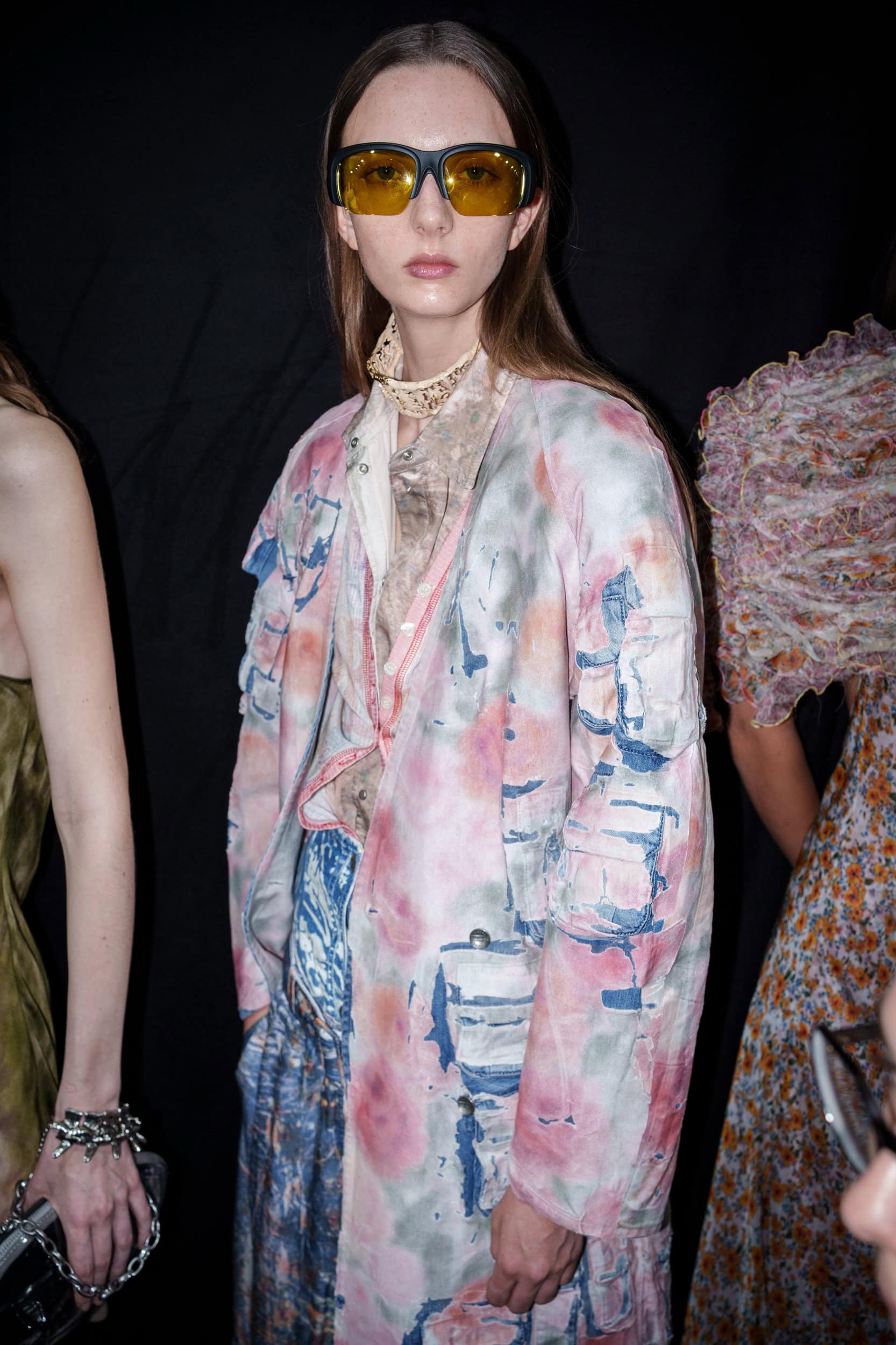 Diesel Spring 2026 Fashion Show Backstage