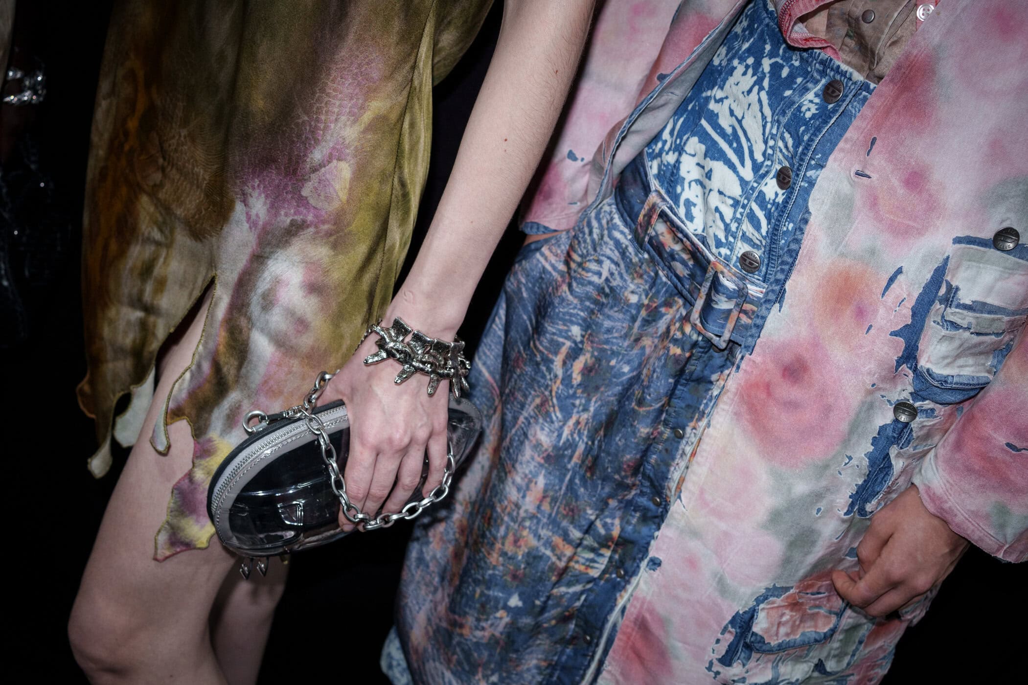 Diesel Spring 2026 Fashion Show Backstage