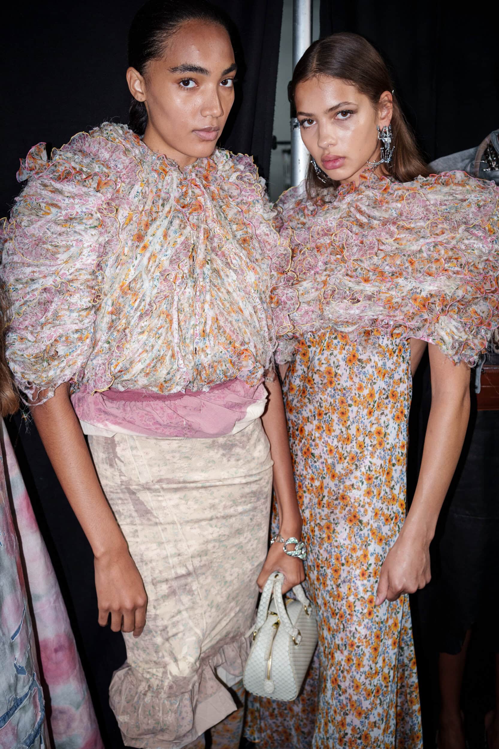 Diesel Spring 2026 Fashion Show Backstage