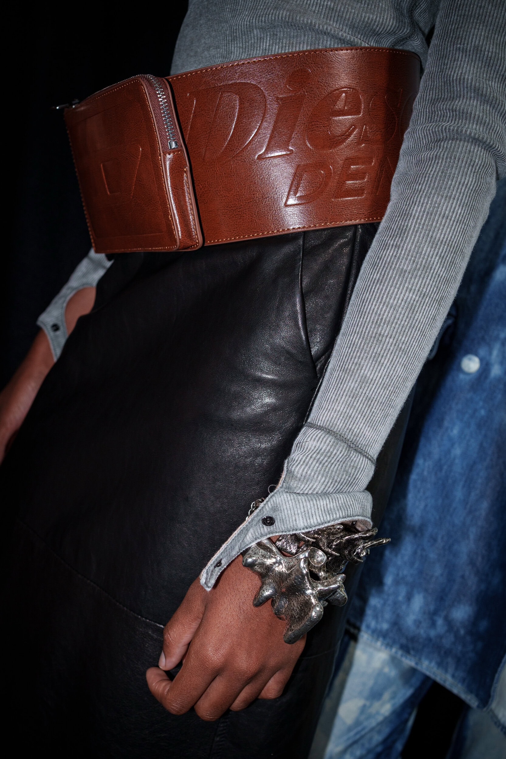 Diesel Spring 2026 Fashion Show Backstage