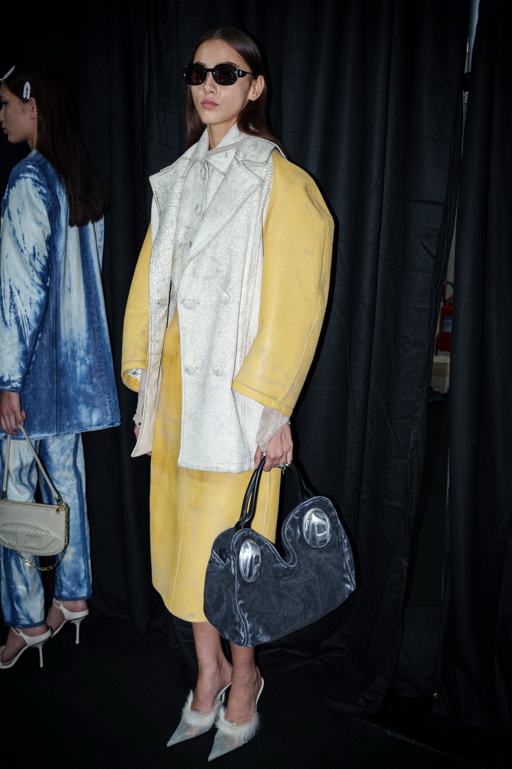 Diesel Spring 2026 Fashion Show Backstage