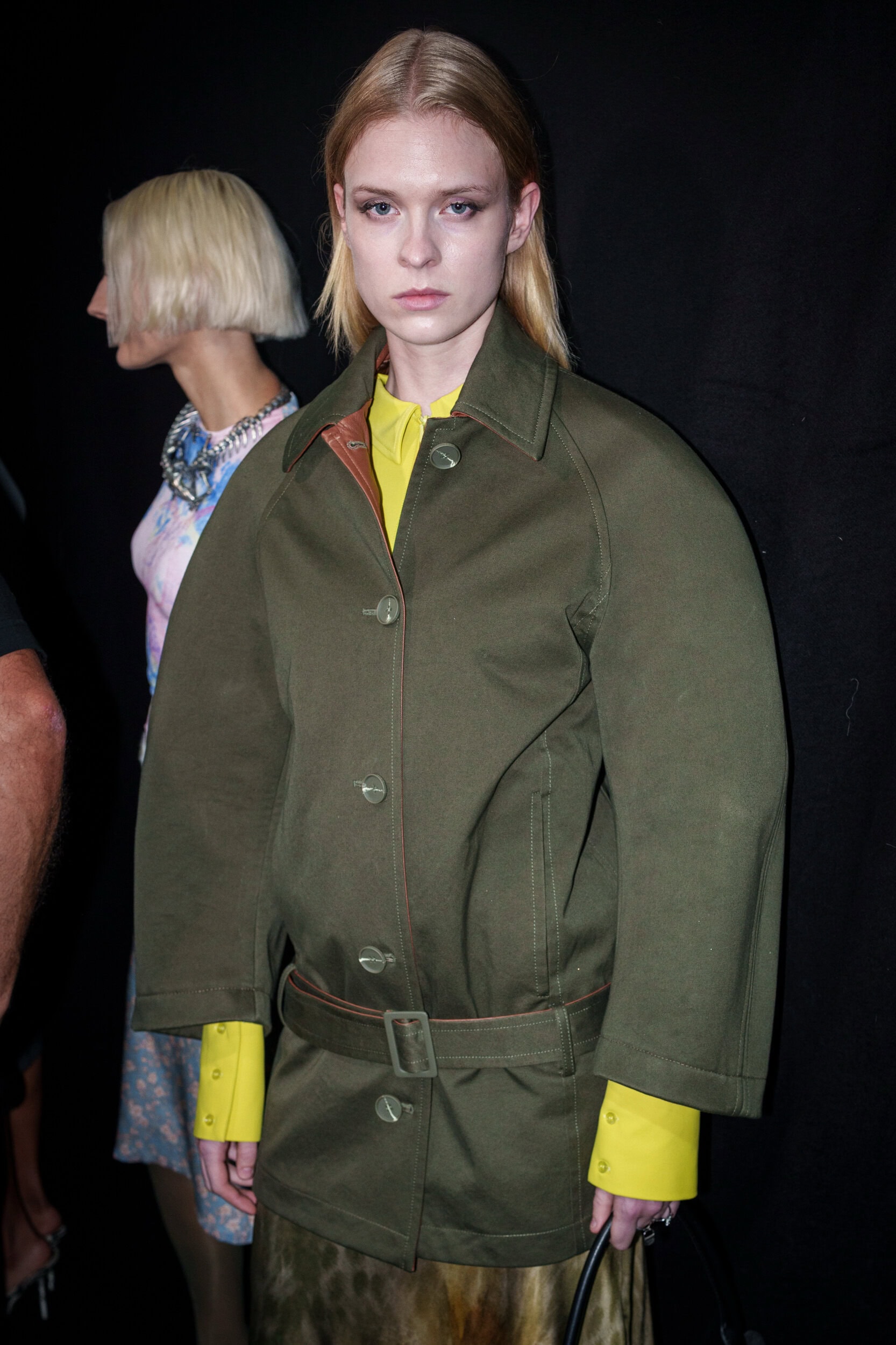 Diesel Spring 2026 Fashion Show Backstage