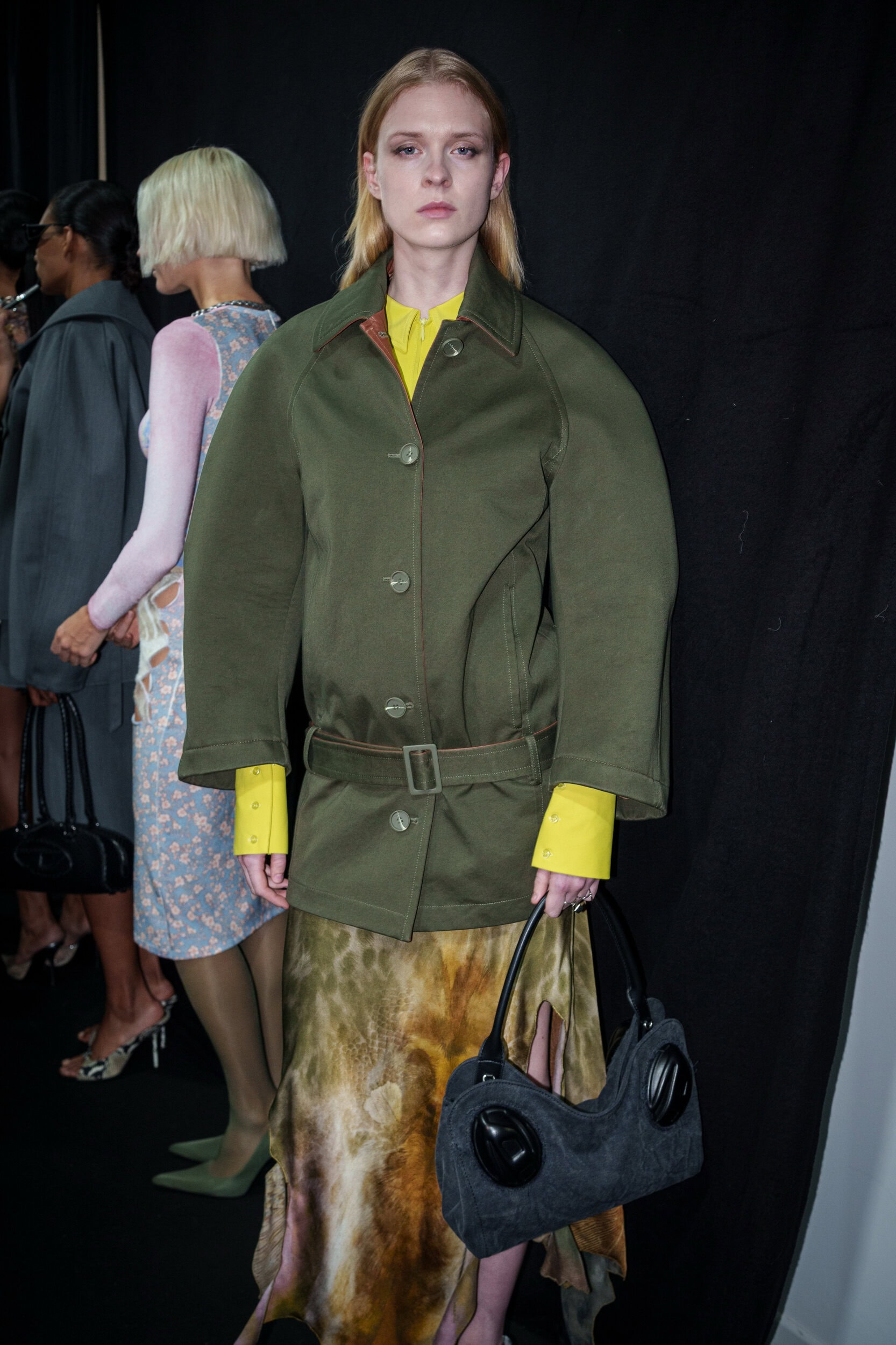 Diesel Spring 2026 Fashion Show Backstage