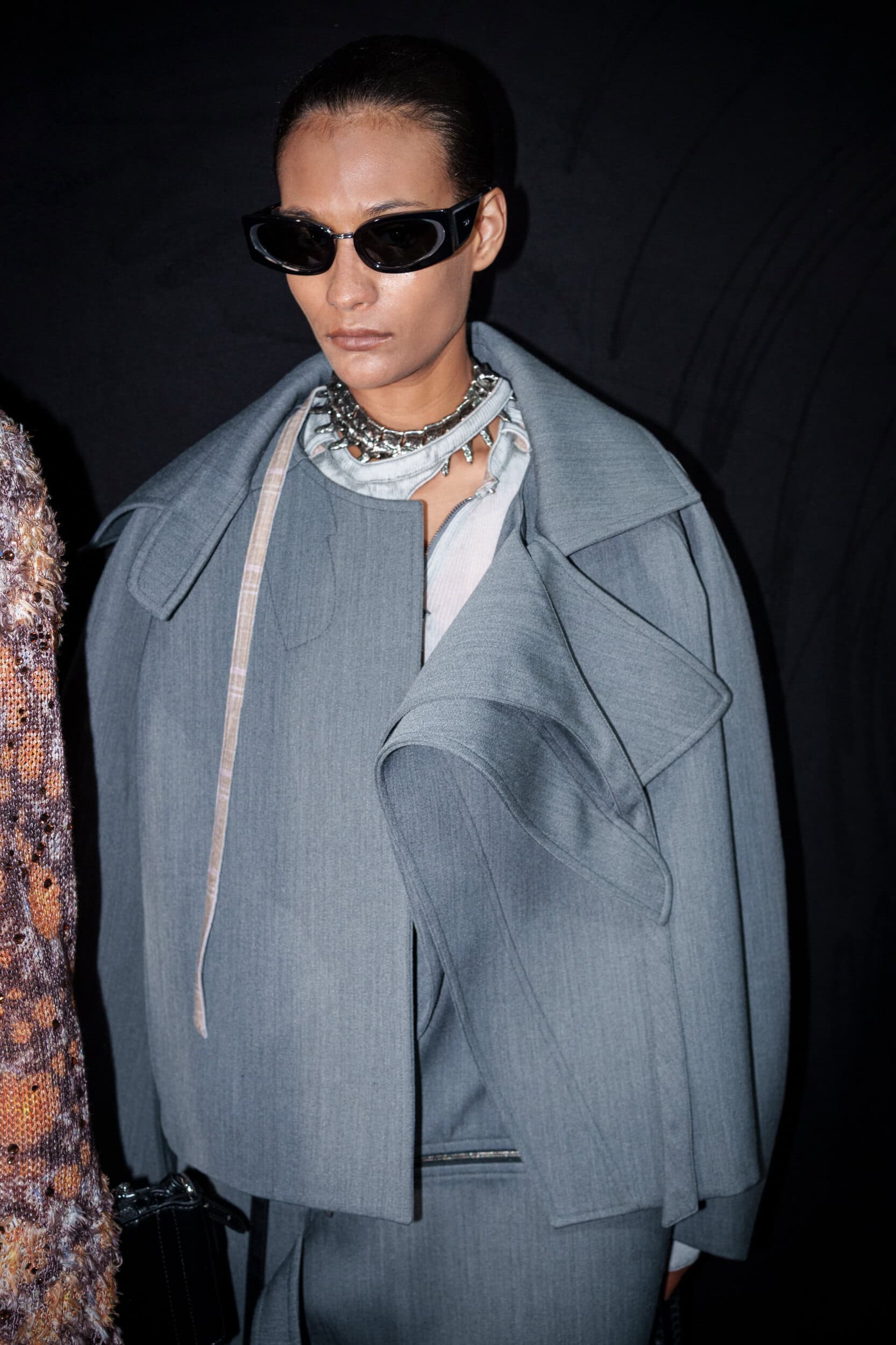 Diesel Spring 2026 Fashion Show Backstage