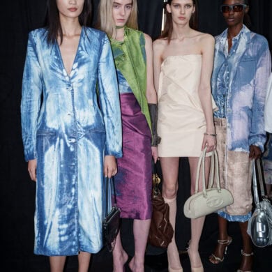 Diesel Spring 2026 Fashion Show Backstage