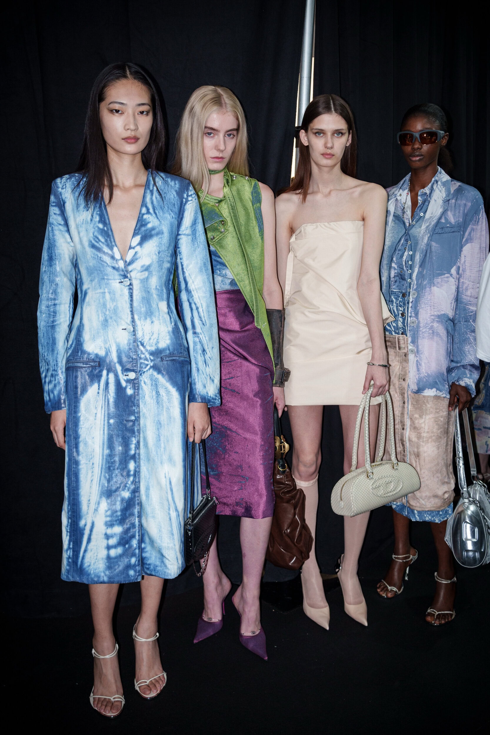 Diesel Spring 2026 Fashion Show Backstage