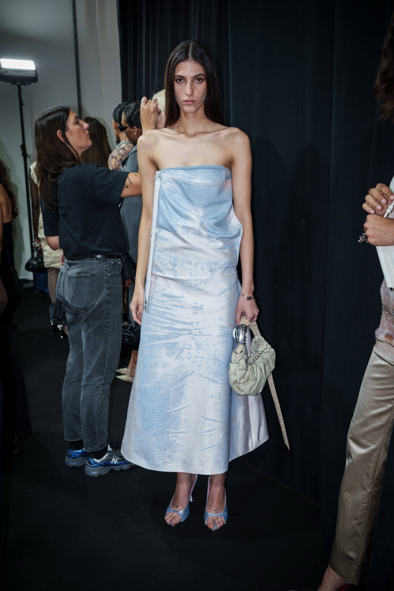 Diesel Spring 2026 Fashion Show Backstage
