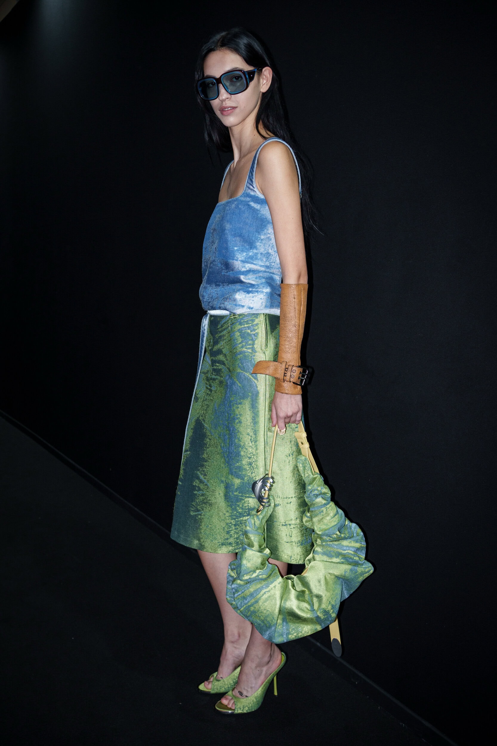 Diesel Spring 2026 Fashion Show Backstage