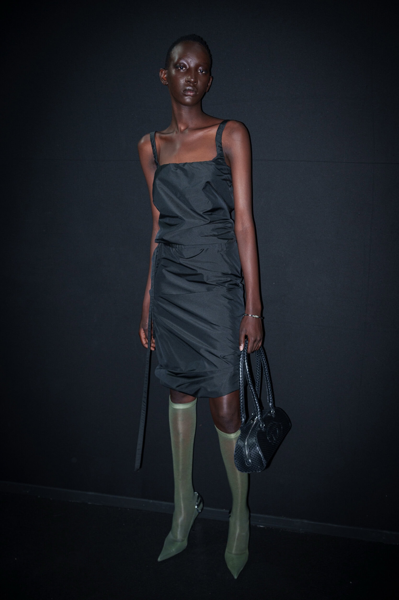 Diesel Spring 2026 Fashion Show Backstage