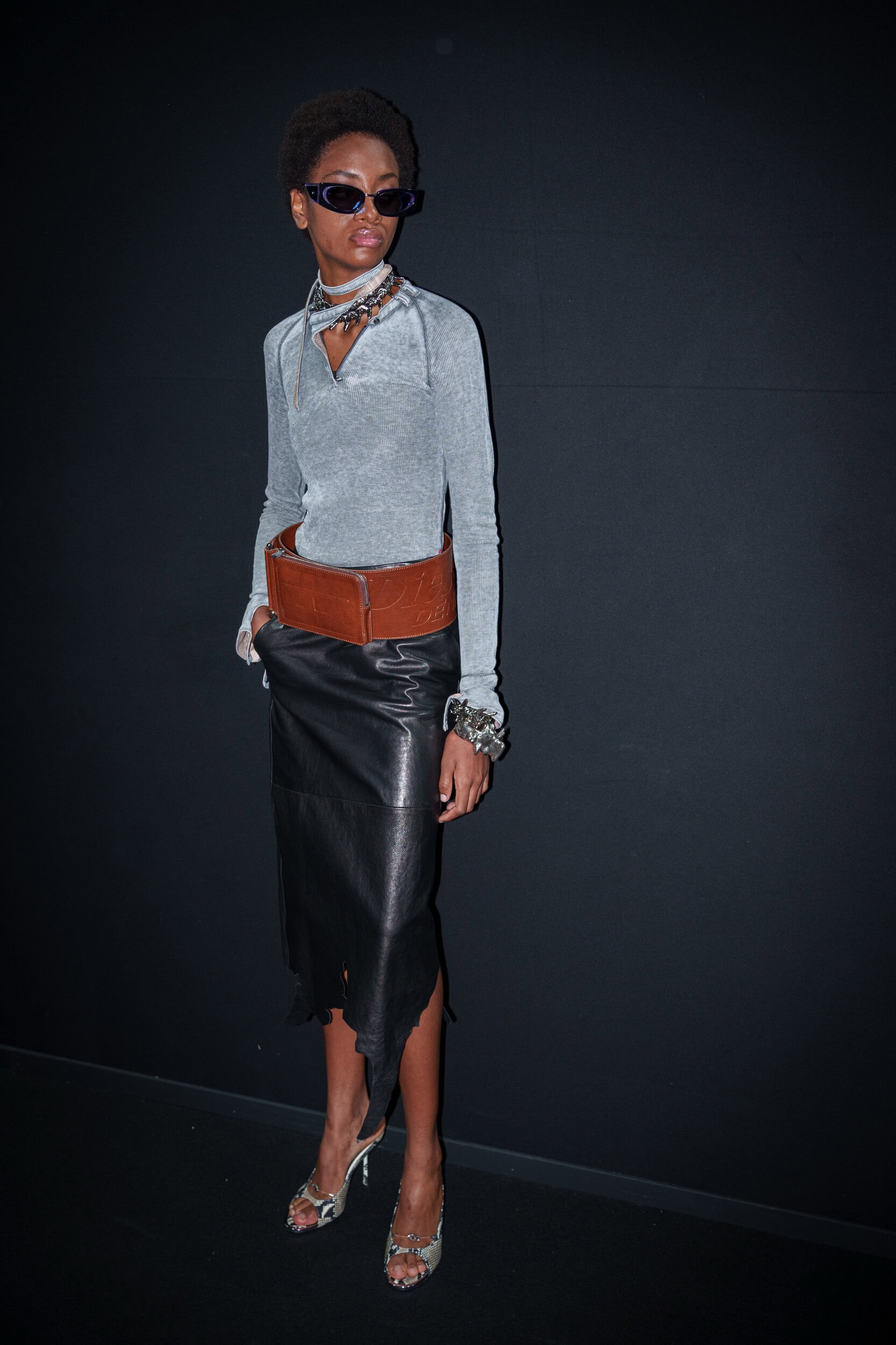 Diesel Spring 2026 Fashion Show Backstage