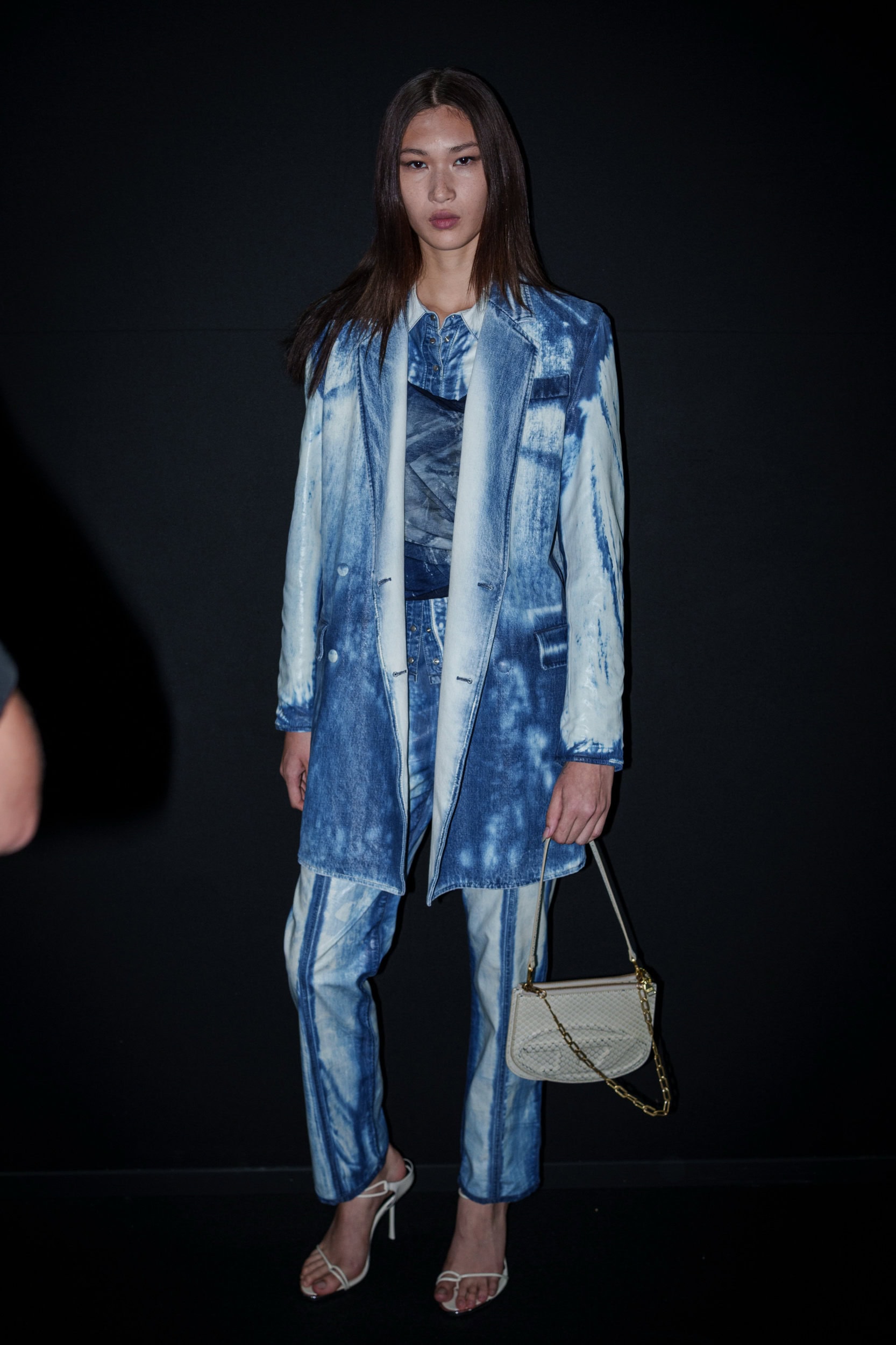 Diesel Spring 2026 Fashion Show Backstage