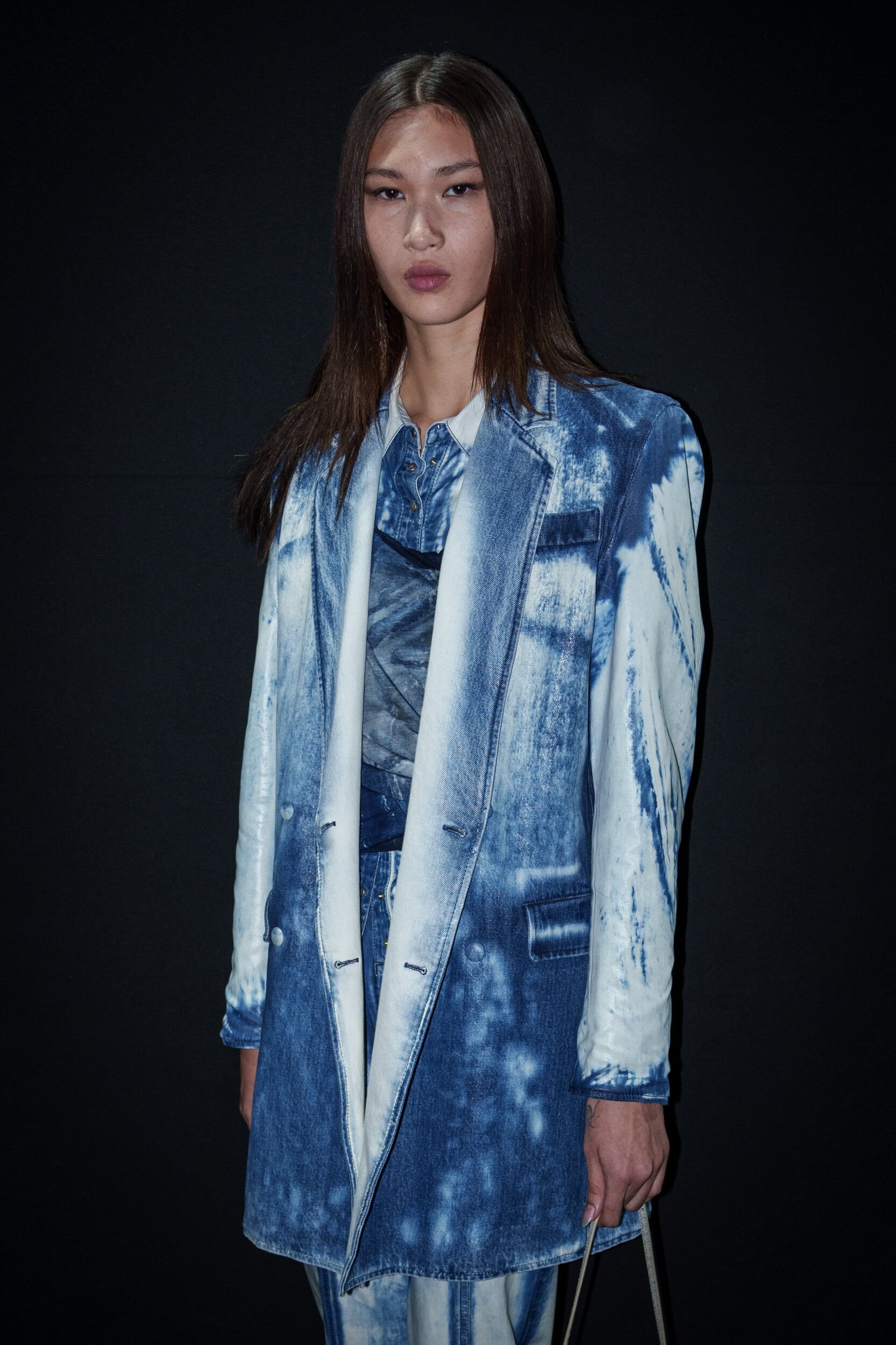 Diesel Spring 2026 Fashion Show Backstage