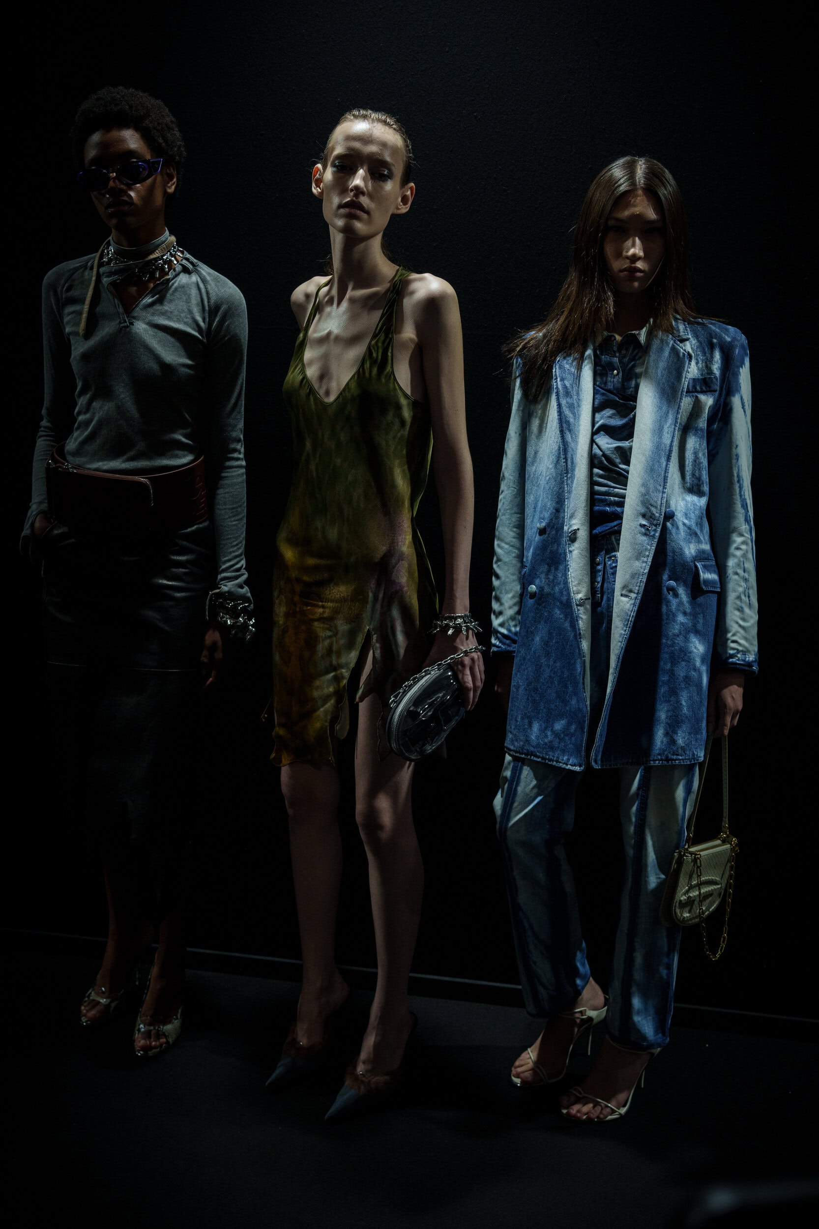 Diesel Spring 2026 Fashion Show Backstage