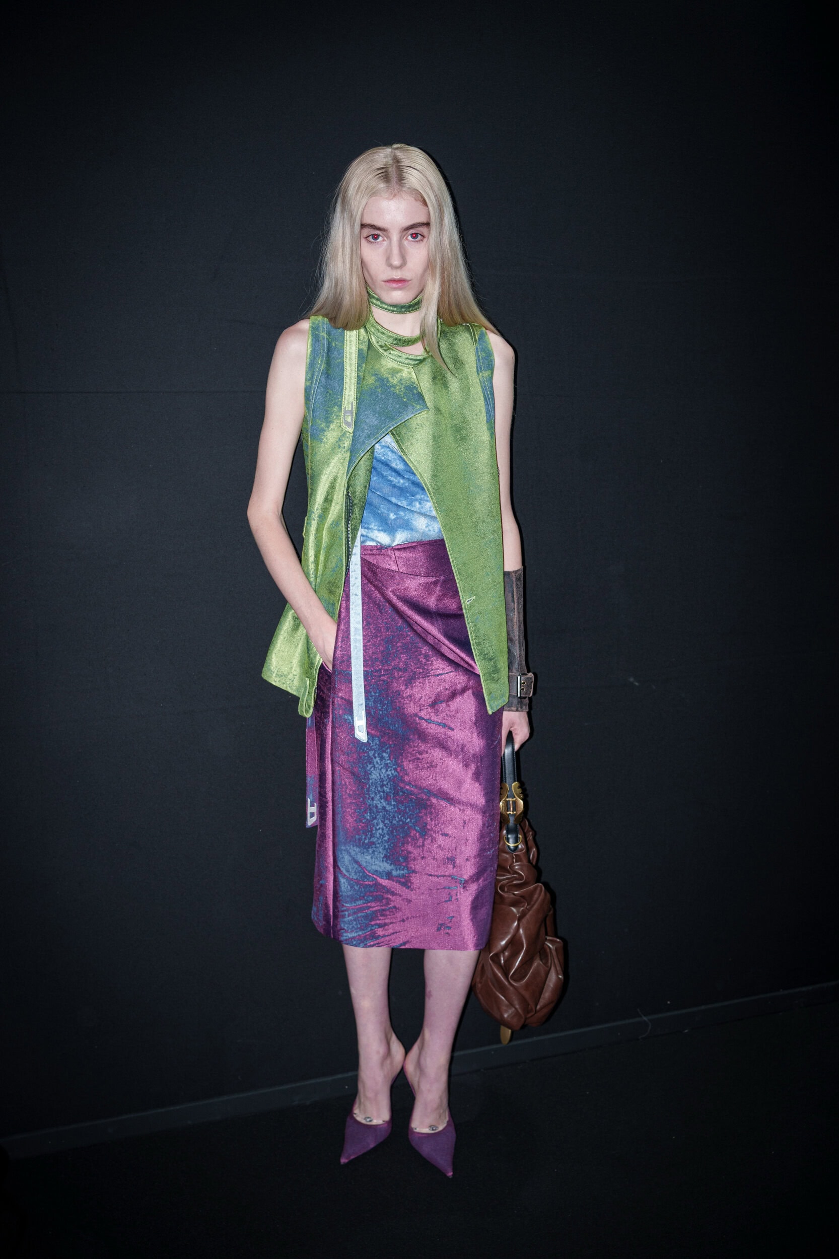 Diesel Spring 2026 Fashion Show Backstage
