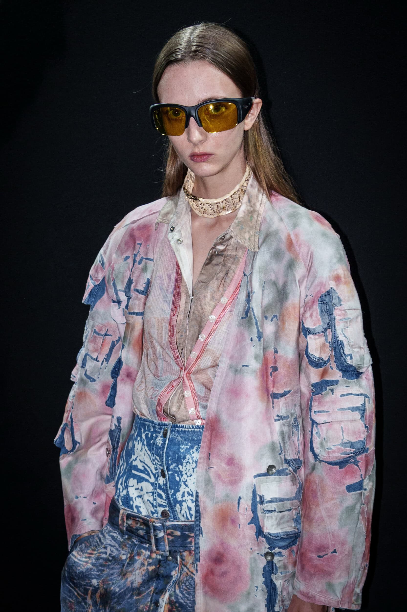 Diesel Spring 2026 Fashion Show Backstage