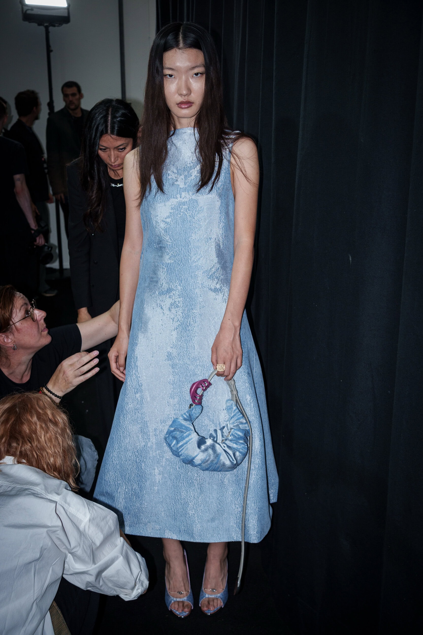 Diesel Spring 2026 Fashion Show Backstage