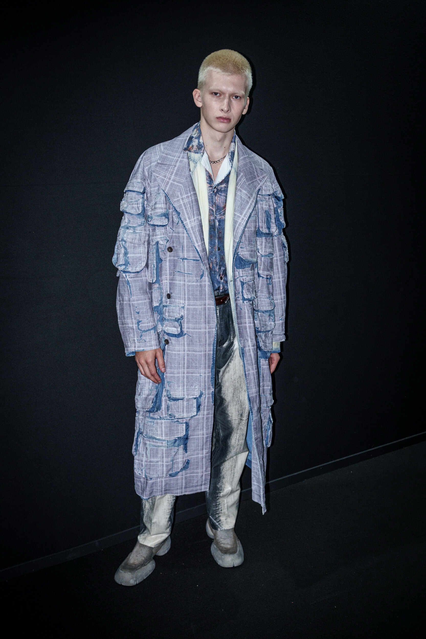 Diesel Spring 2026 Fashion Show Backstage