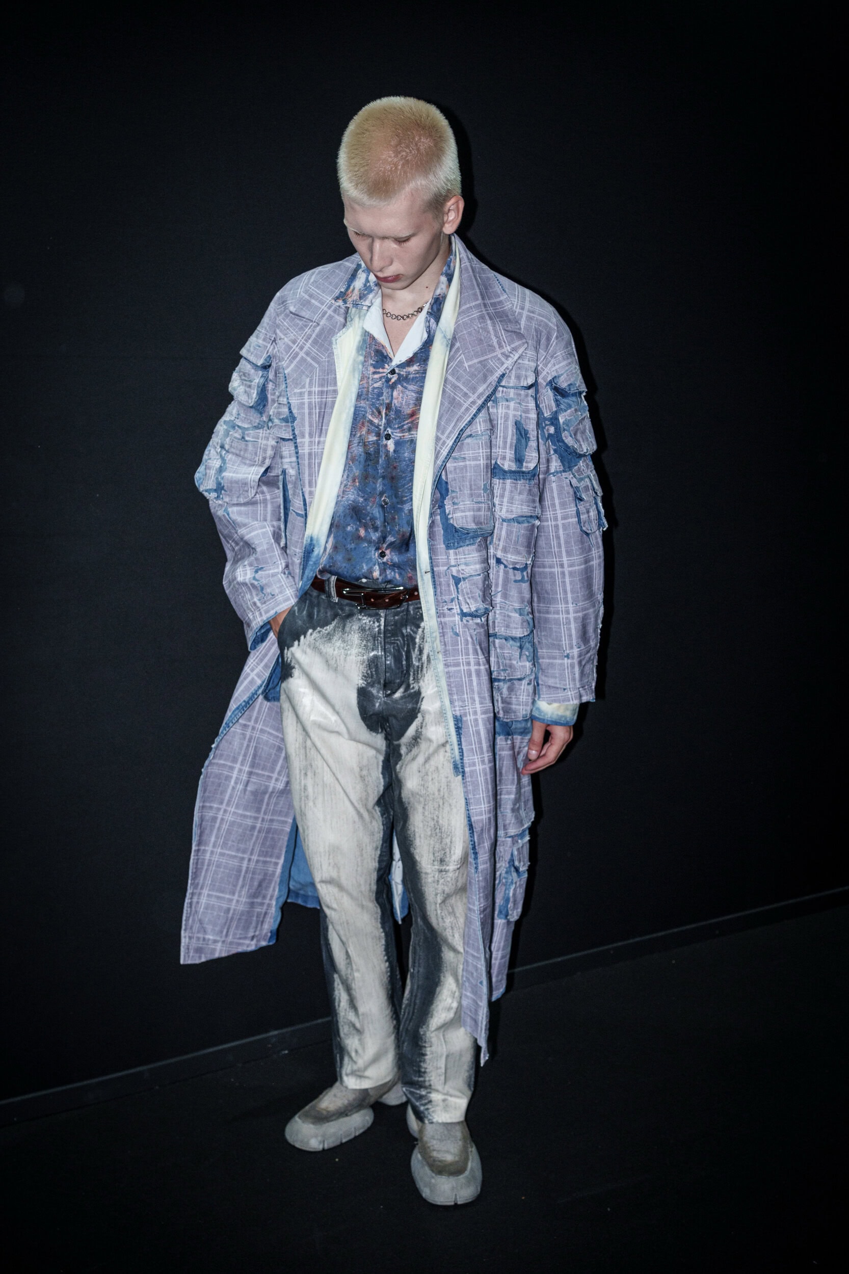 Diesel Spring 2026 Fashion Show Backstage