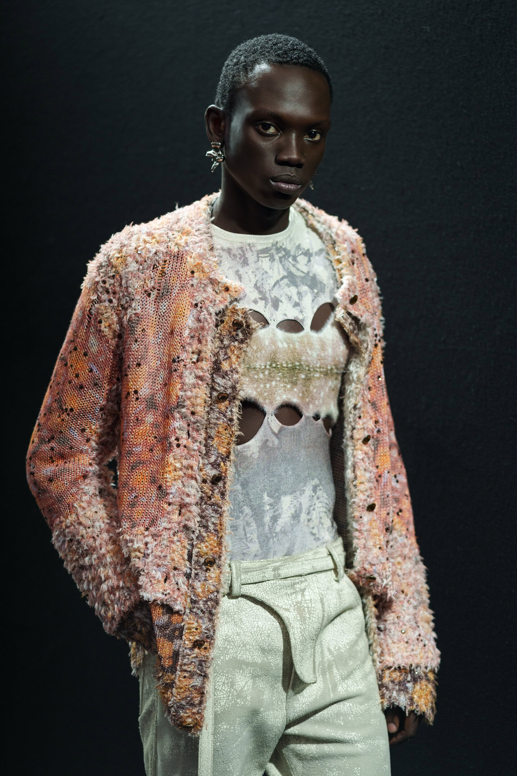 Diesel Spring 2026 Fashion Show Backstage