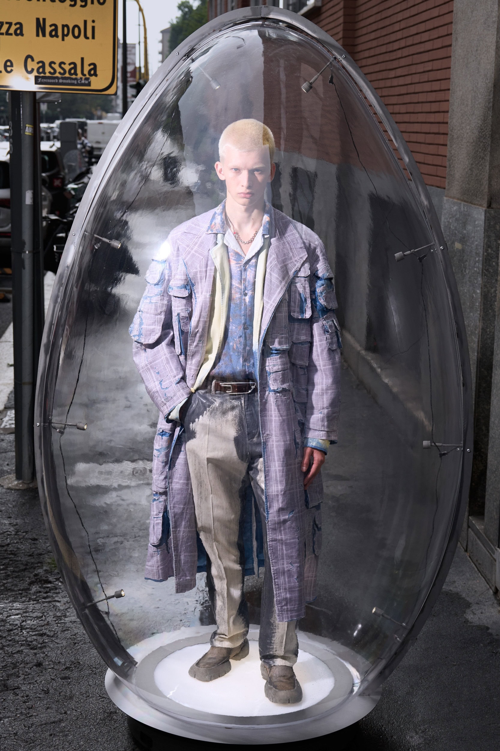 Diesel Spring 2026 Fashion Show