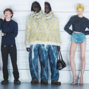 Diesel 'The Lineup' Fall 2025 Ad Campaign