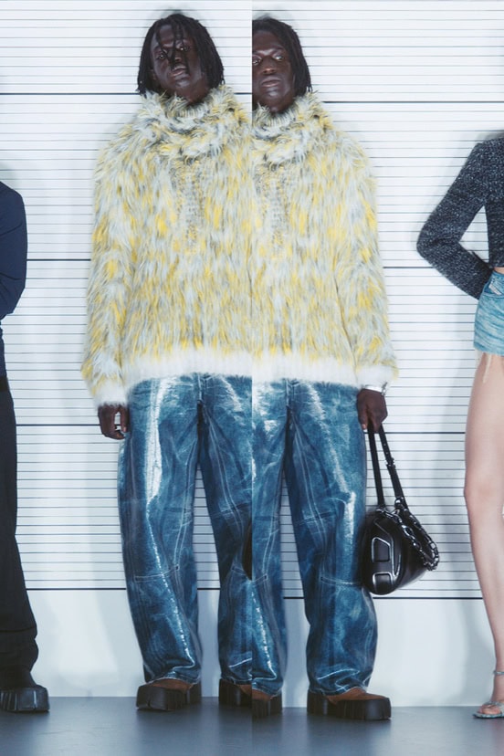 Diesel 'The Lineup' Fall 2025 Ad Campaign