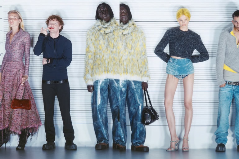 Diesel 'The Lineup' Fall 2025 Ad Campaign