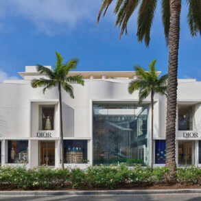 Dior Opens New Beverly Hills Flagship