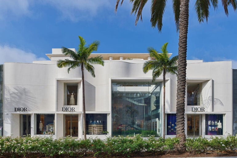 Dior Opens New Beverly Hills Flagship