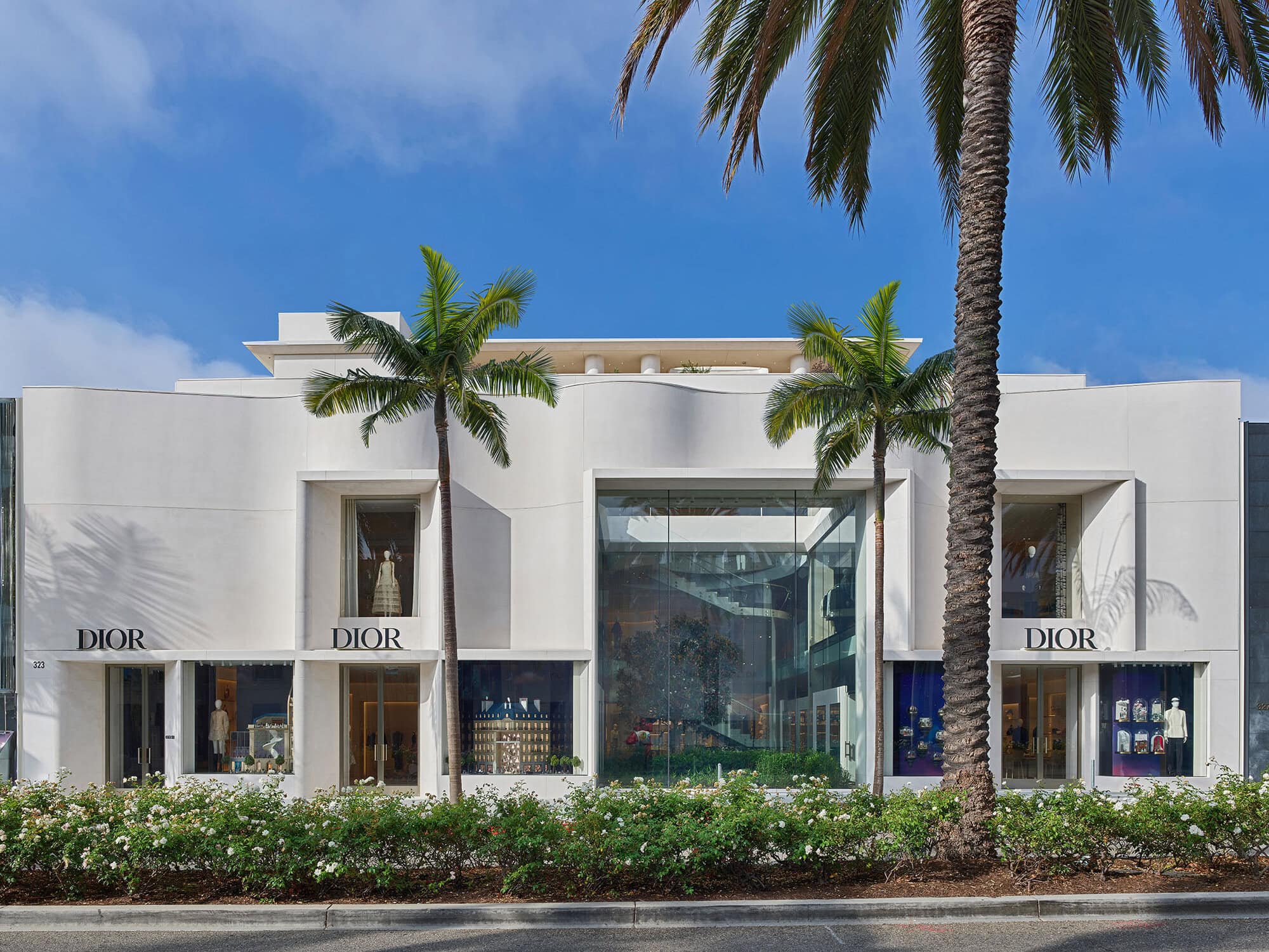 Dior Opens New Beverly Hills Flagship