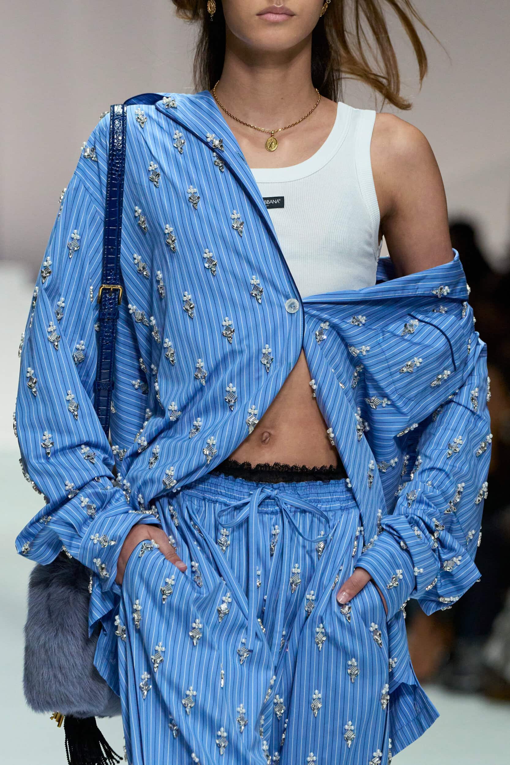 Dolce & Gabbana Spring 2026 Fashion Show Details