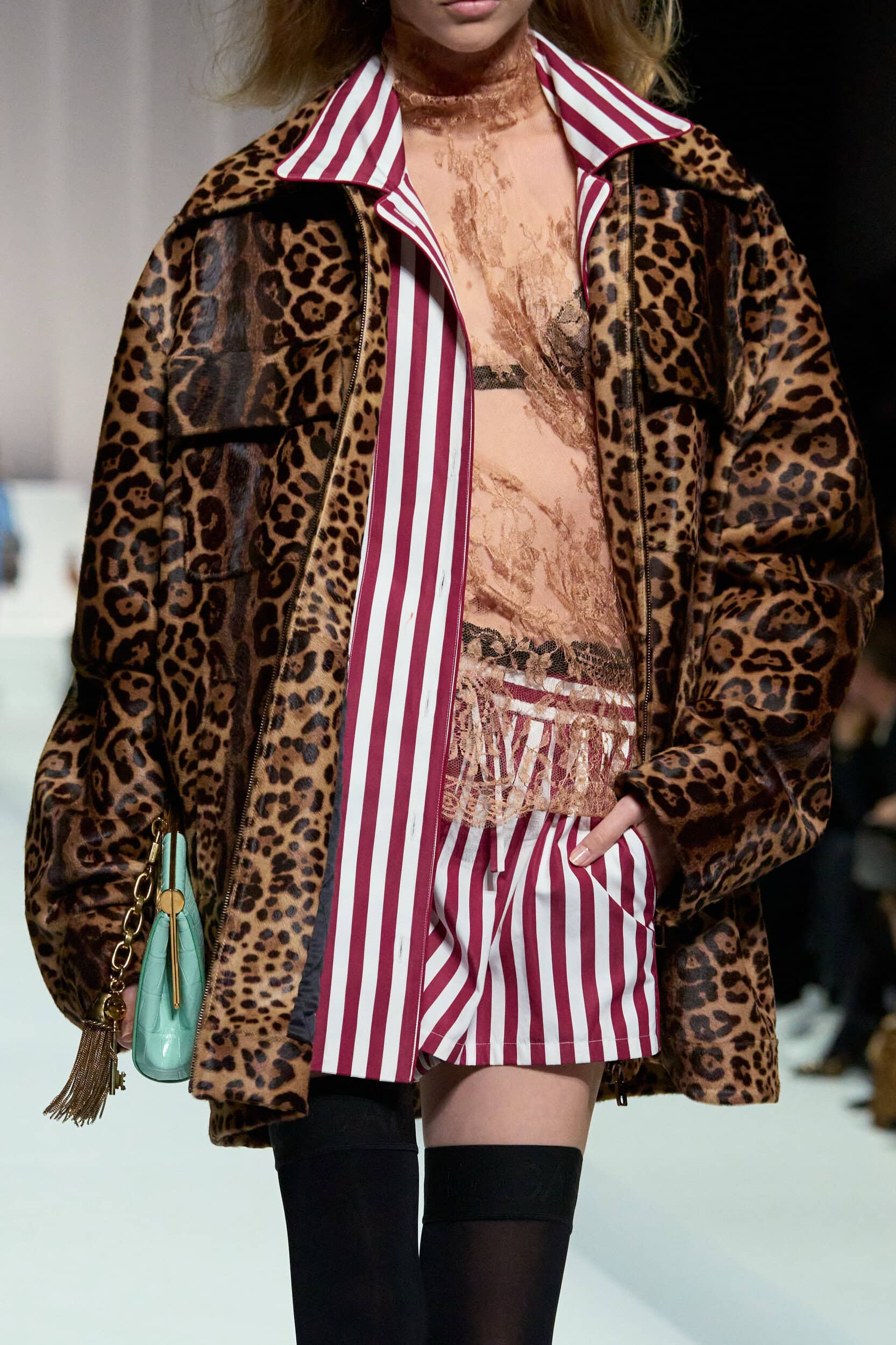 Dolce & Gabbana Spring 2026 Fashion Show Details