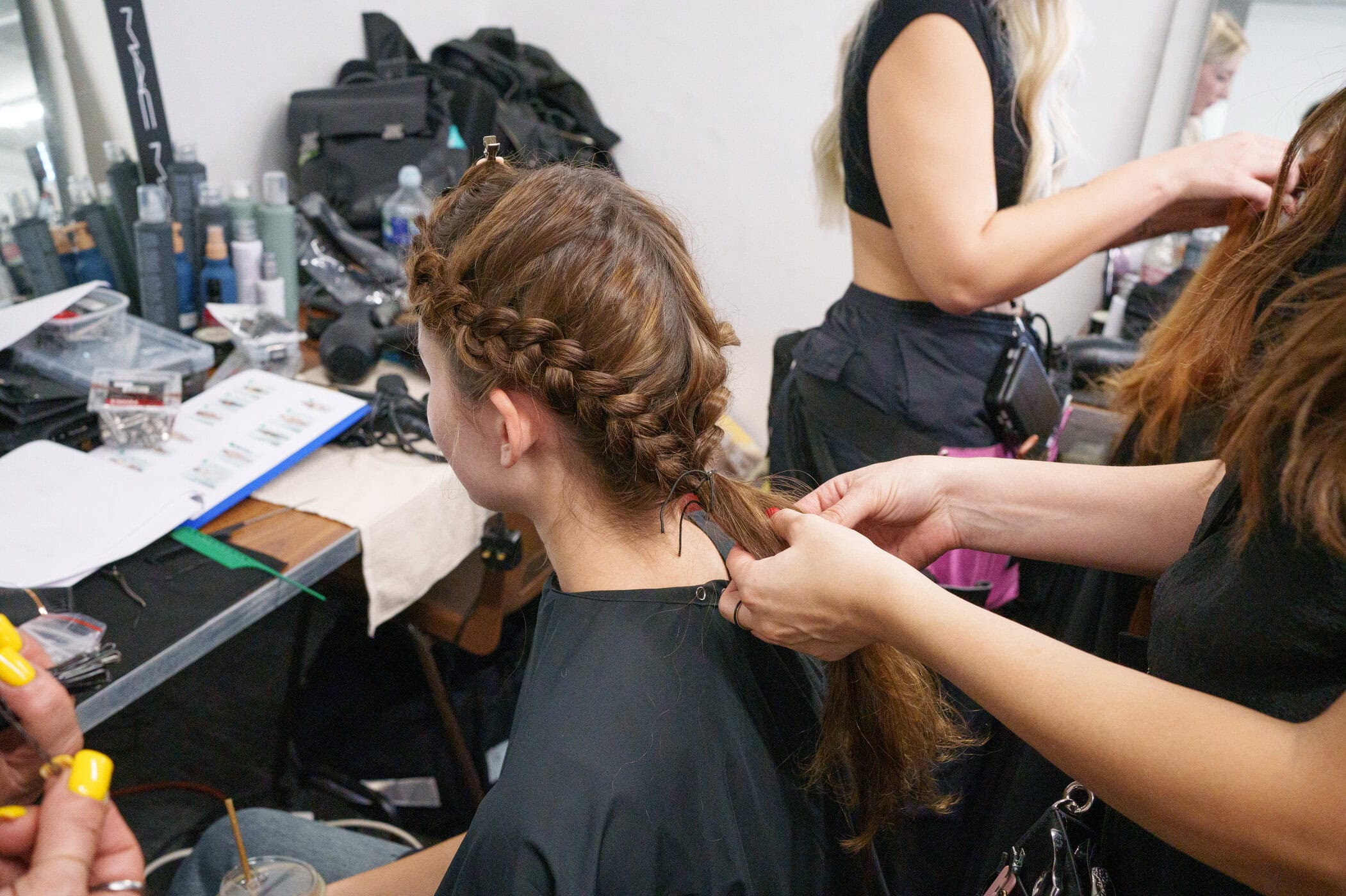 Dreaming Eli Spring 2026 Fashion Show Backstage