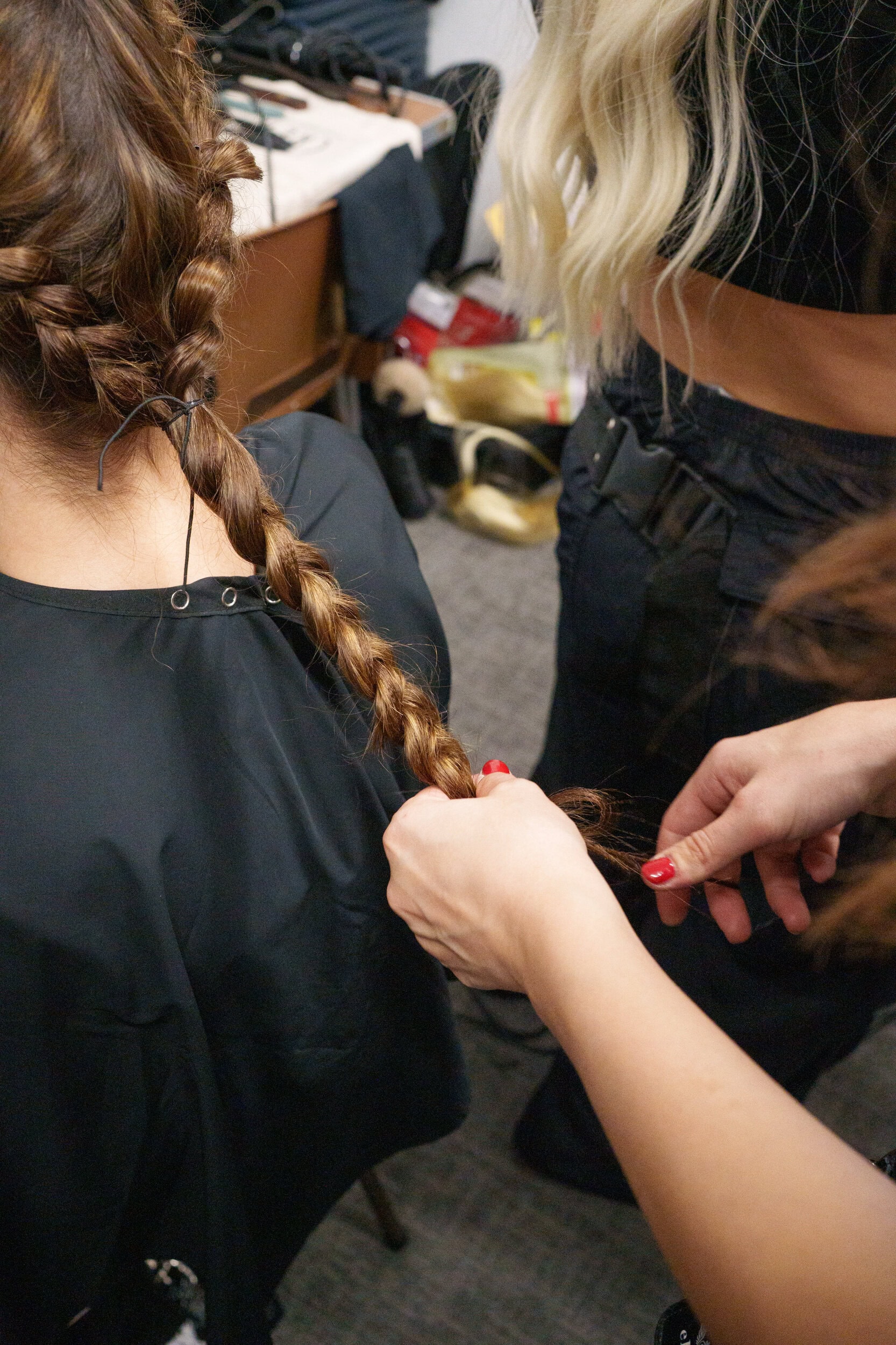 Dreaming Eli Spring 2026 Fashion Show Backstage