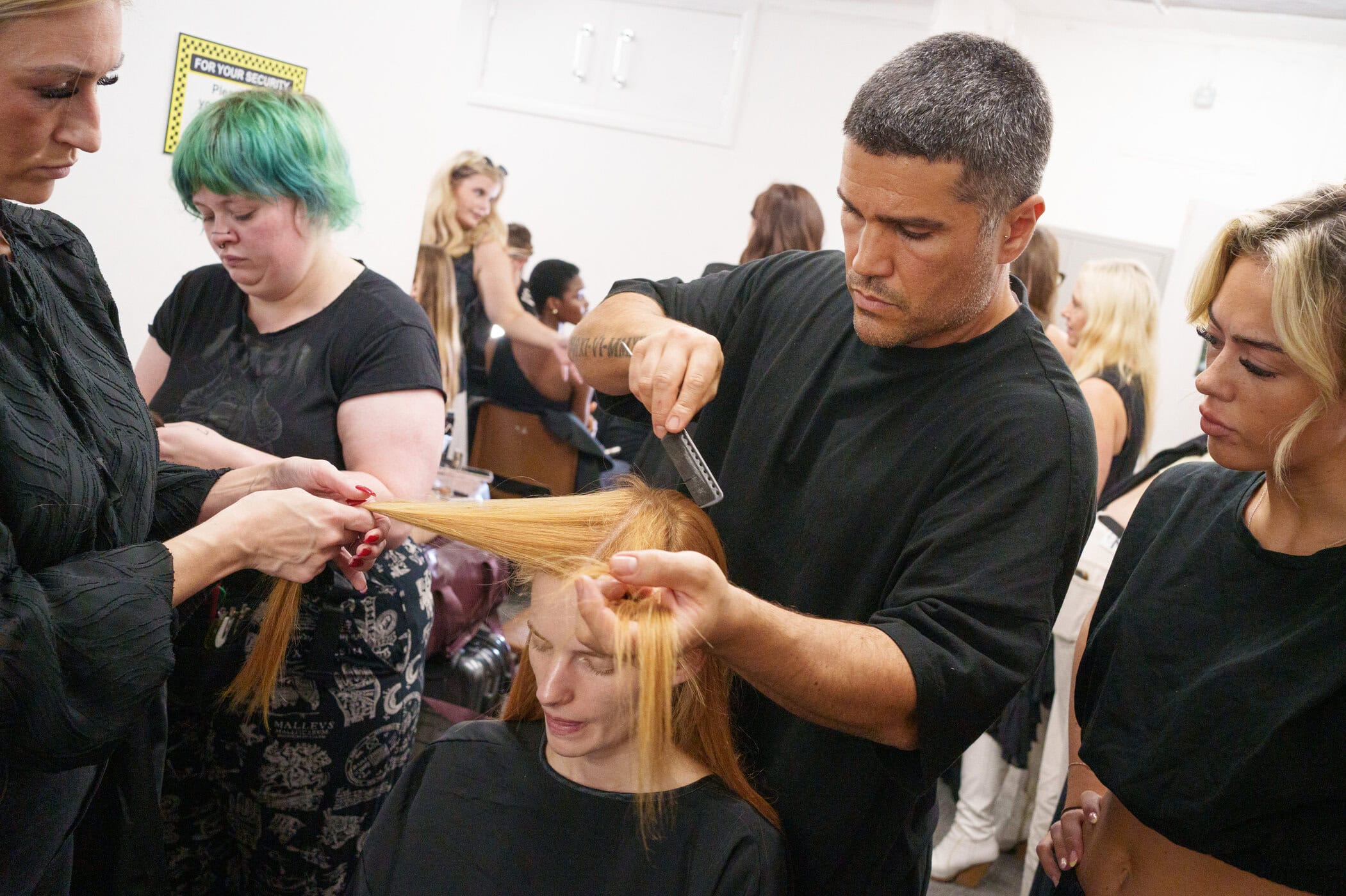 Dreaming Eli Spring 2026 Fashion Show Backstage