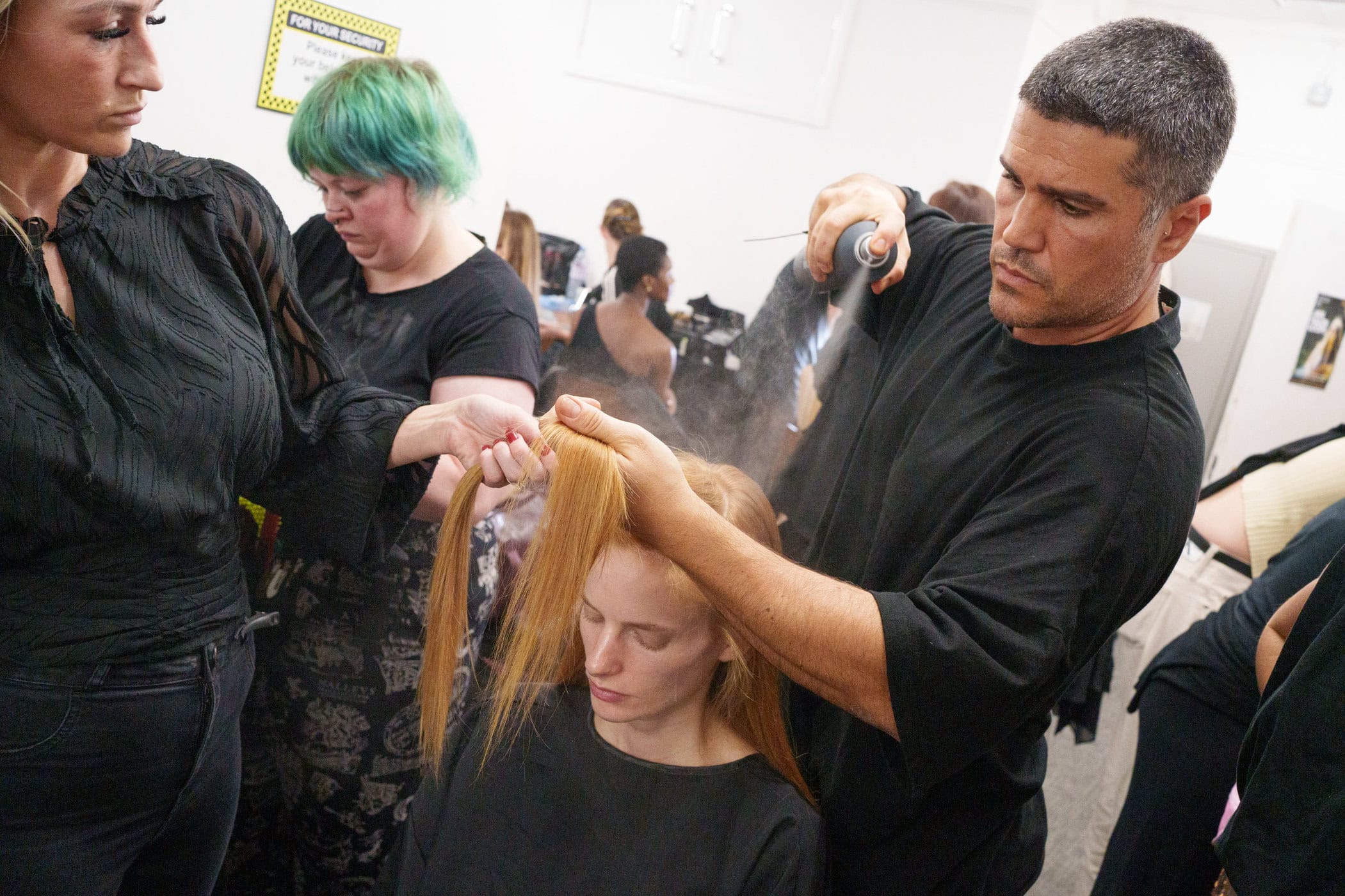 Dreaming Eli Spring 2026 Fashion Show Backstage