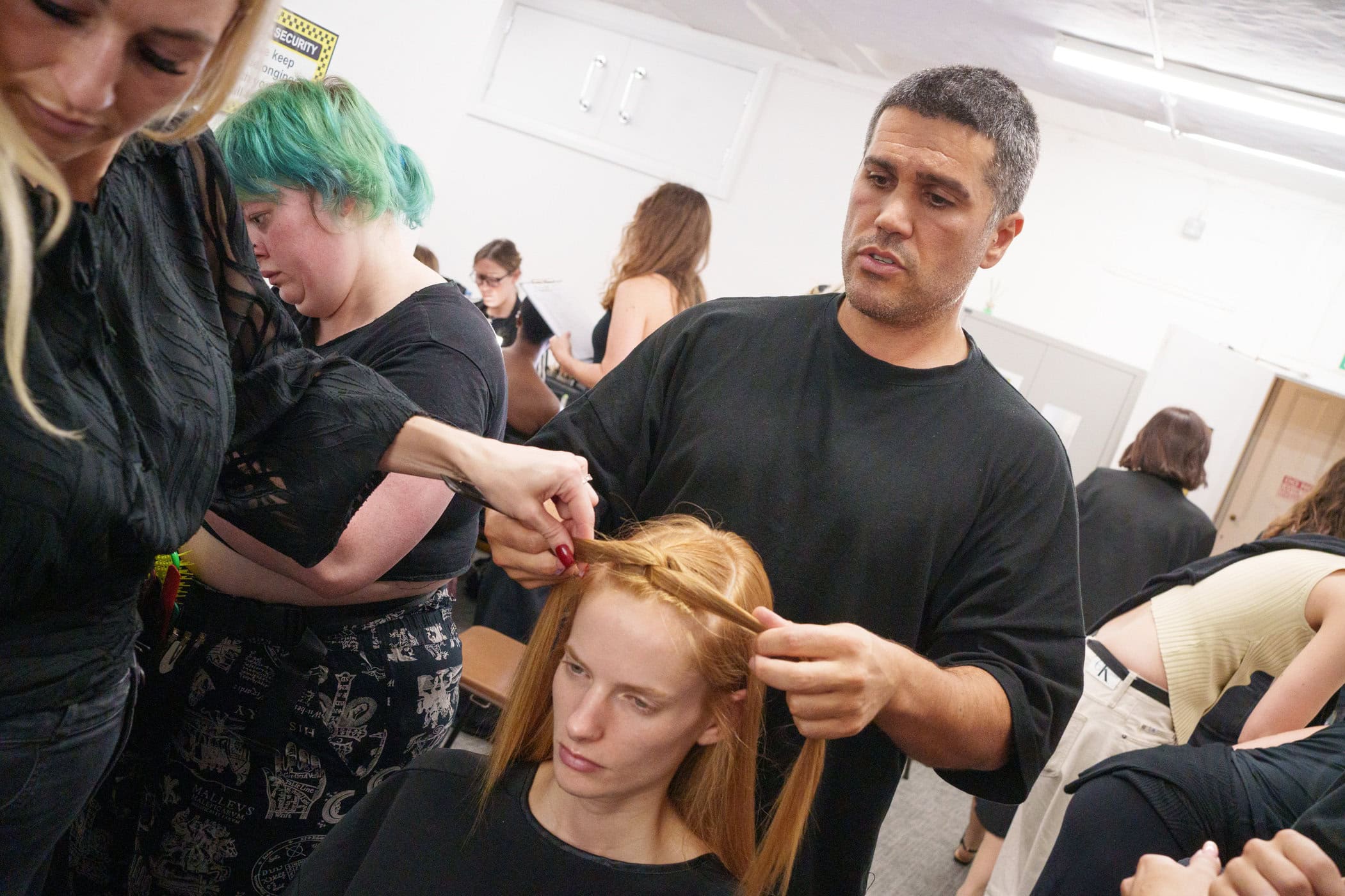 Dreaming Eli Spring 2026 Fashion Show Backstage